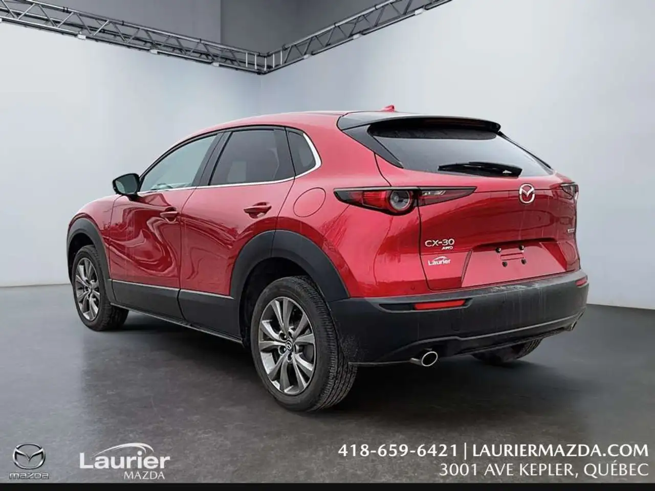 Mazda CX-30 снимка Mazda CX-30