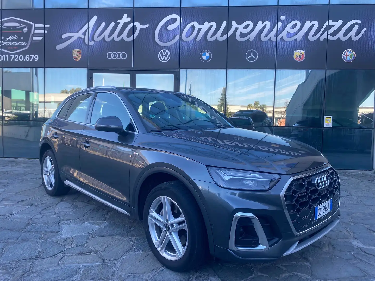 Audi Q5 2.0 tdi mhev 12V 204cv S line * IVA esposta * - 1
