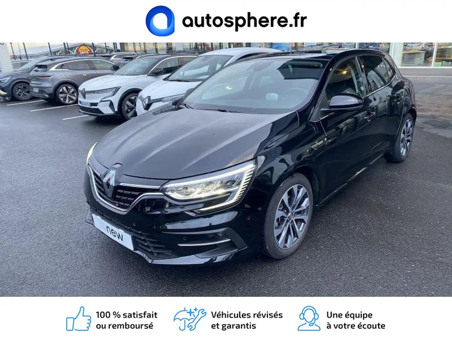 Renault Megane 1.3 TCe 140ch Techno - 1