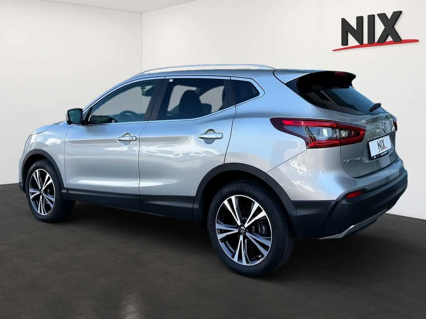 Nissan Qashqai 1.3 DIG-T DCT TEKNA NAVI Argent - 2