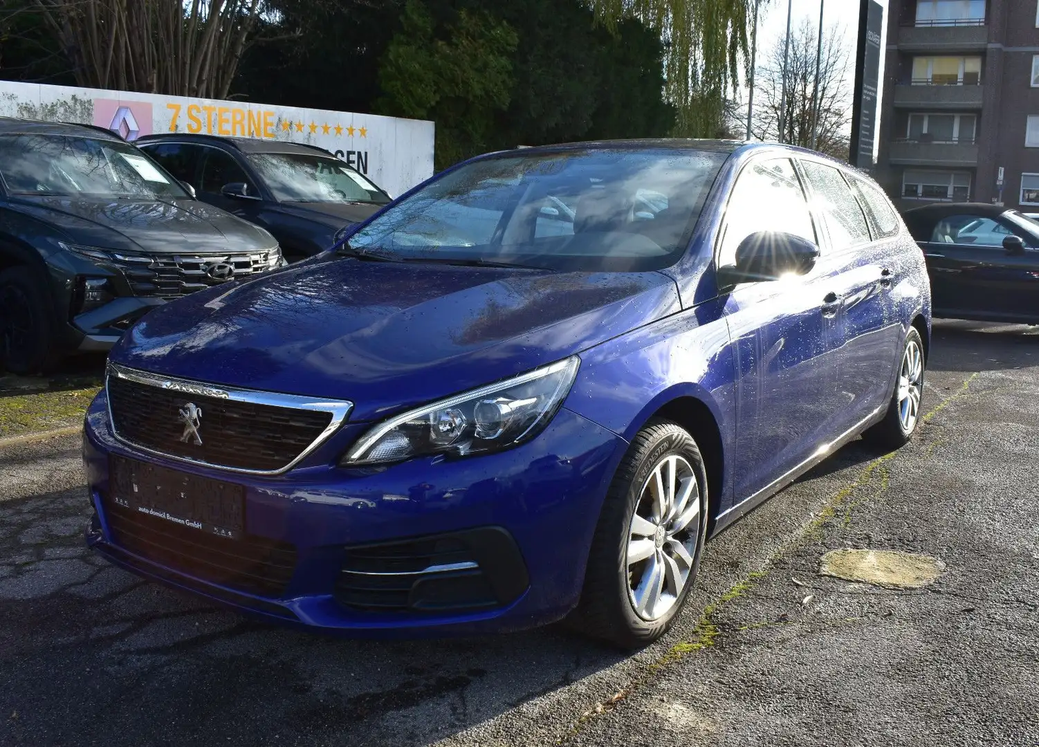 Peugeot 308 BlueHDi 130 Active SW Navi SHZ Kamera GJR Bleu - 1
