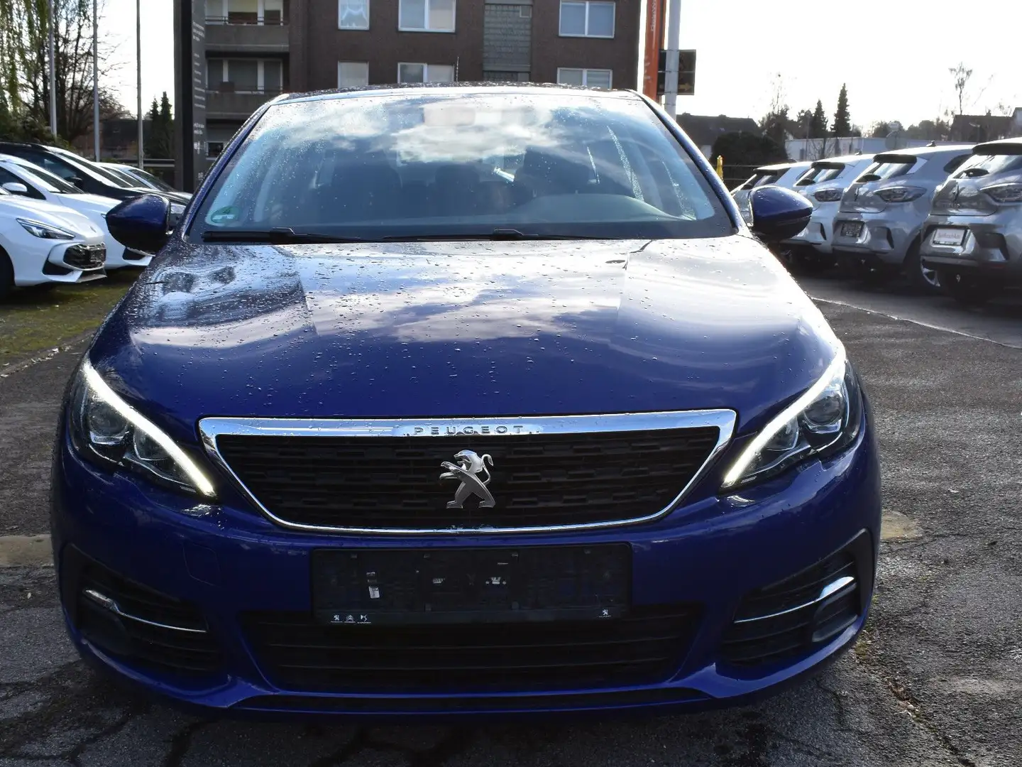 Peugeot 308 BlueHDi 130 Active SW Navi SHZ Kamera GJR Bleu - 2
