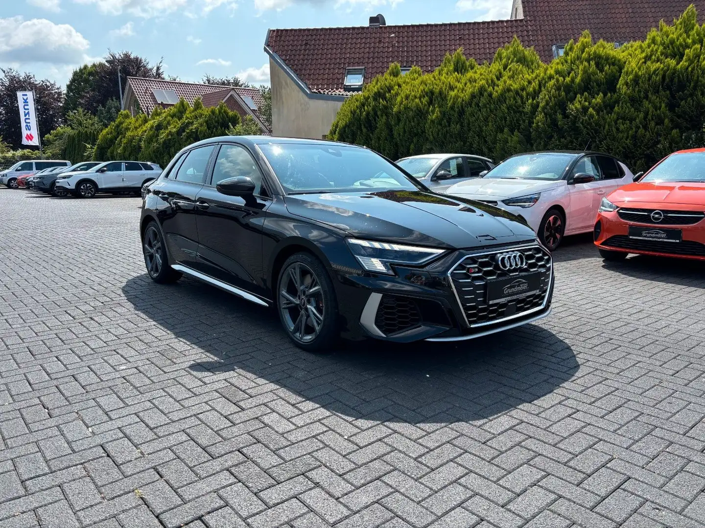 Audi S3 Sportback 2.0 TFSI Quattro /CarPlay/MatrixLED Nero - 2