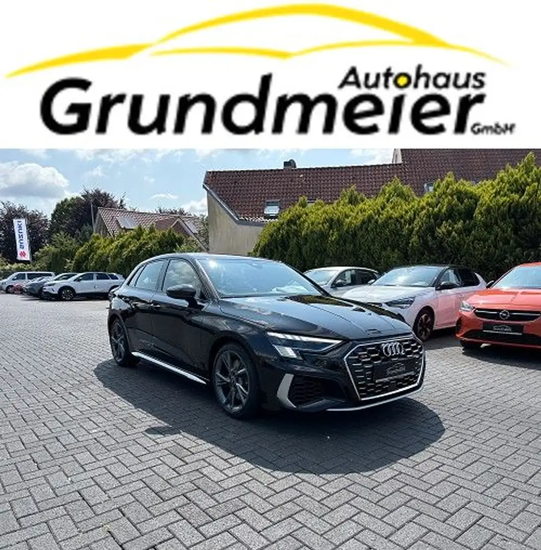 Audi S3 Sportback 2.0 TFSI Quattro /CarPlay/MatrixLED Nero - 1