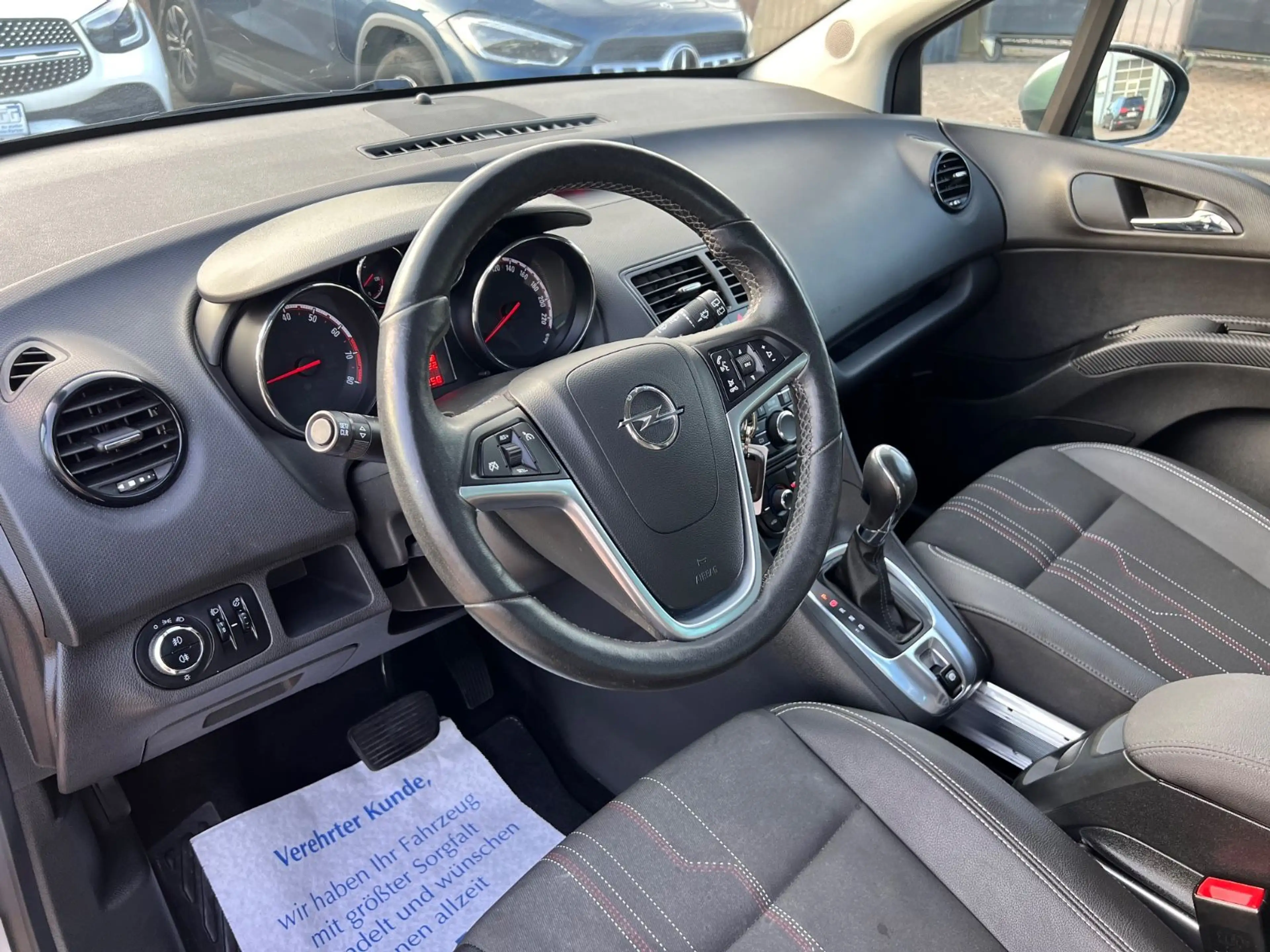 Opel Meriva B 1.4 150 Jahre Opel Teilleder/SHZ/PDC — photo 8