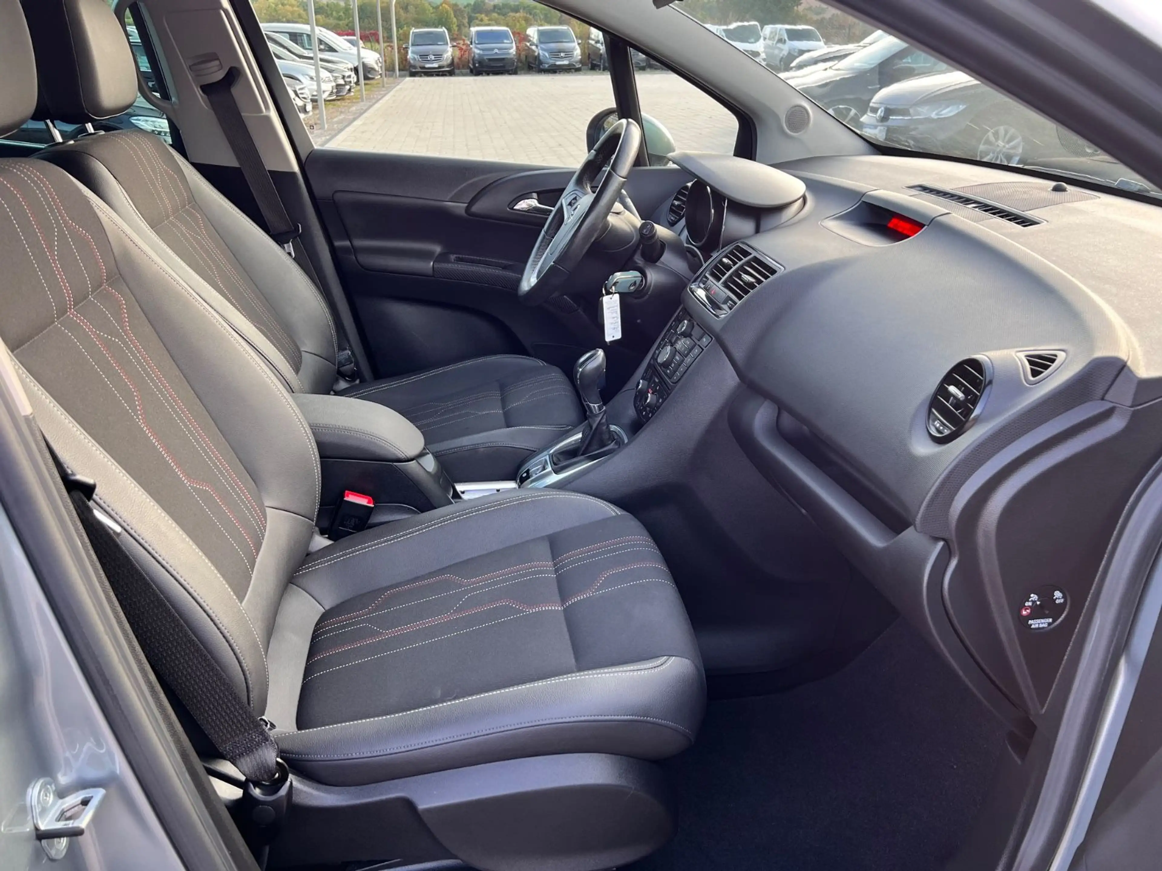 Opel Meriva B 1.4 150 Jahre Opel Teilleder/SHZ/PDC — photo 11