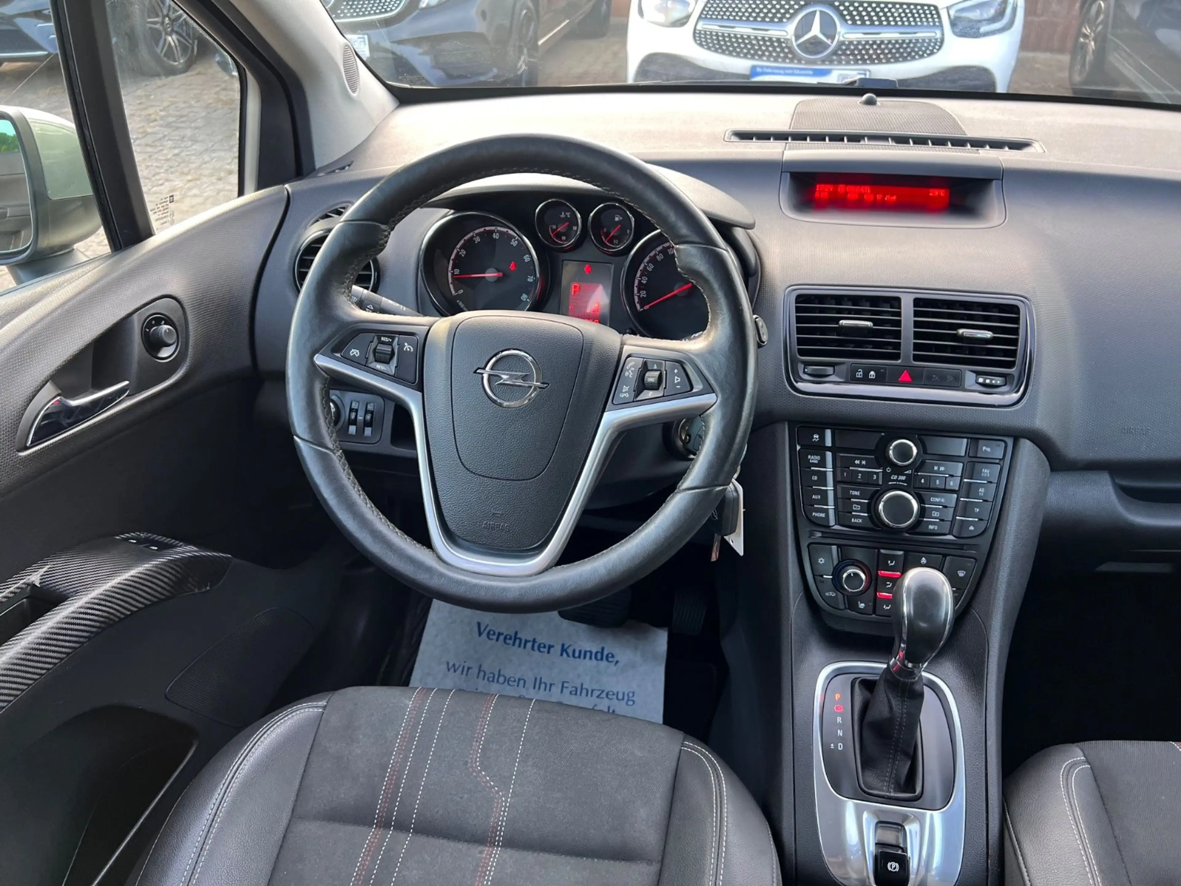 Opel Meriva B 1.4 150 Jahre Opel Teilleder/SHZ/PDC — photo 15