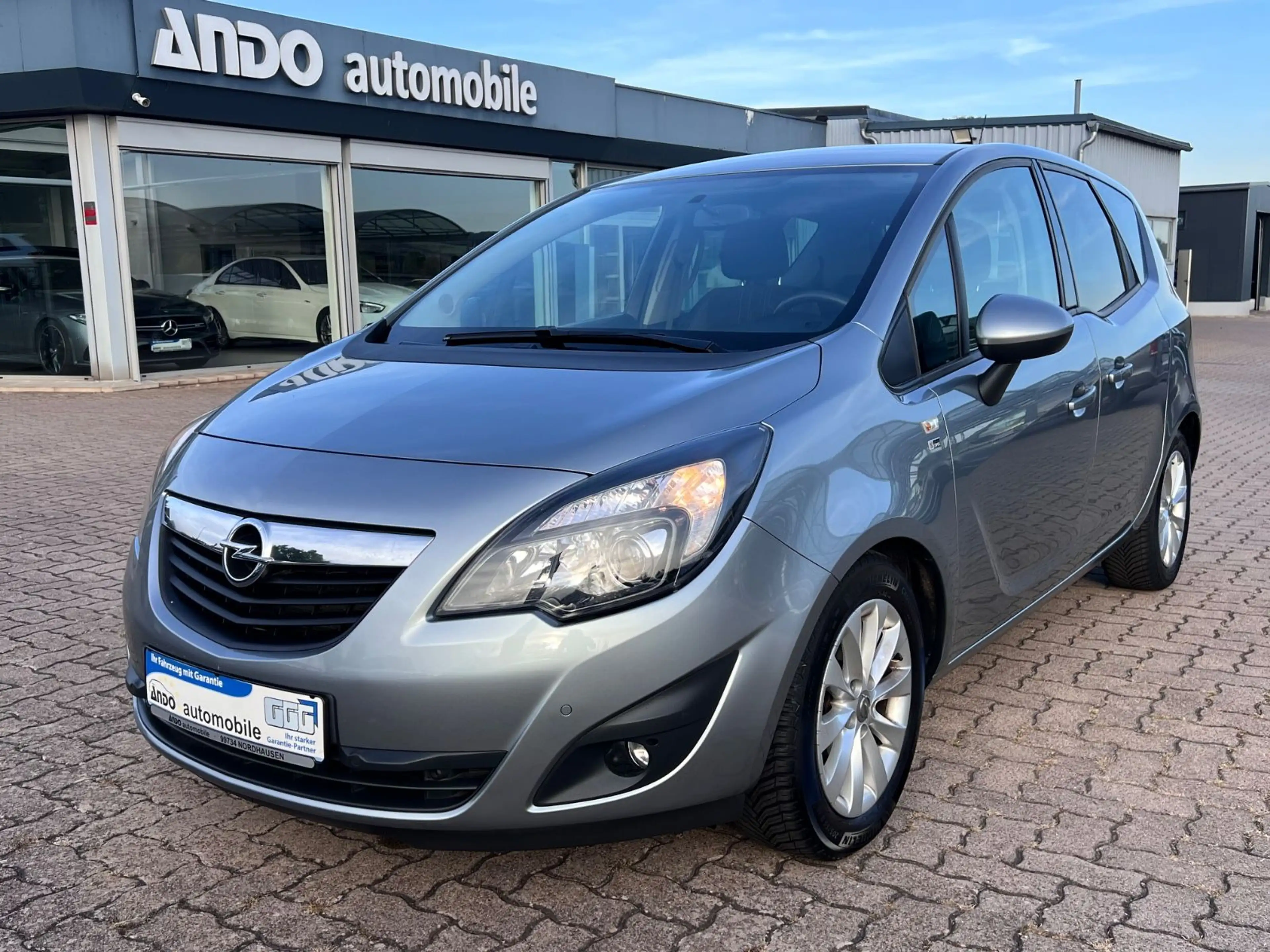 Opel Meriva B 1.4 150 Jahre Opel Teilleder/SHZ/PDC