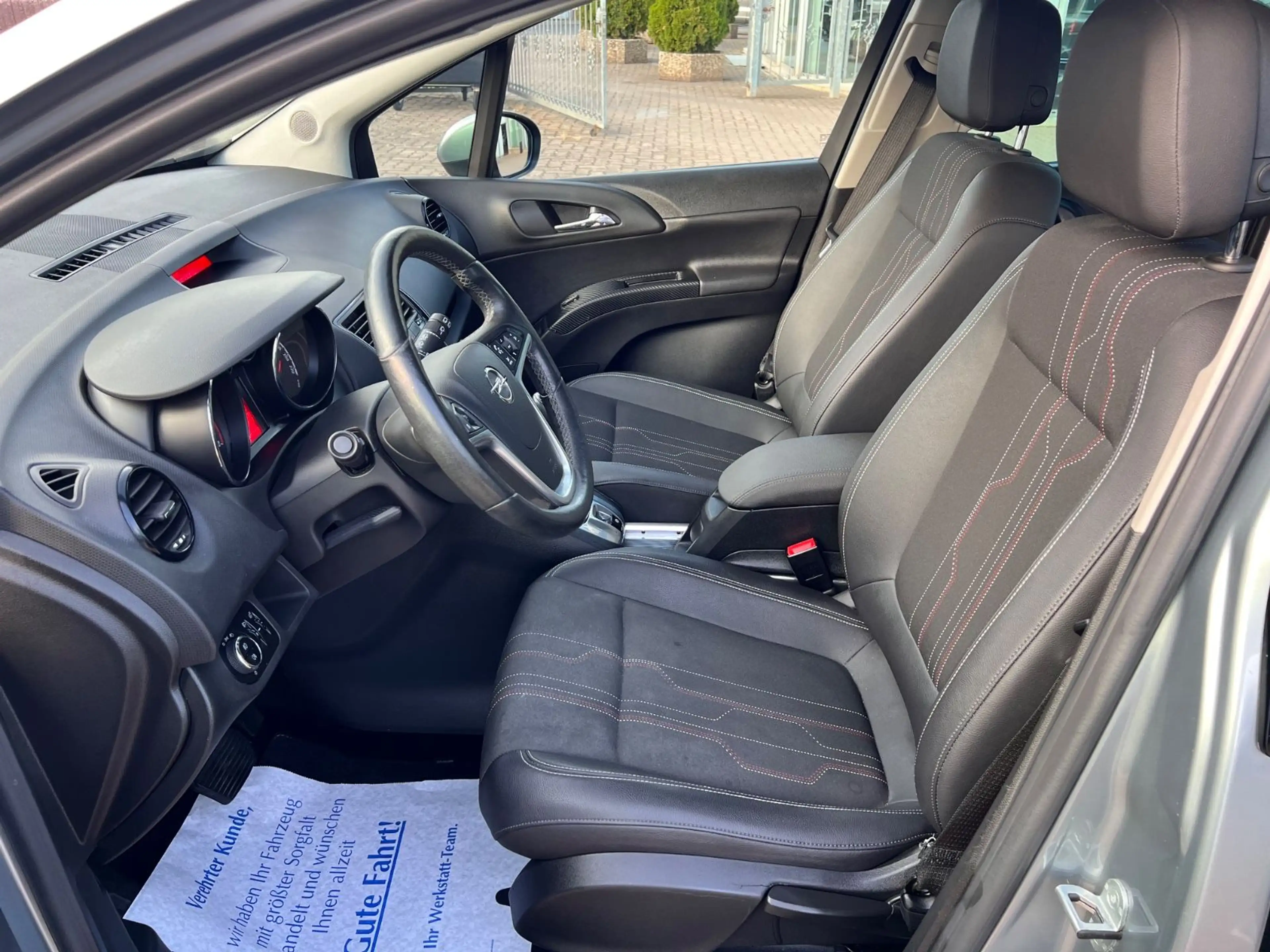 Opel Meriva B 1.4 150 Jahre Opel Teilleder/SHZ/PDC — photo 9
