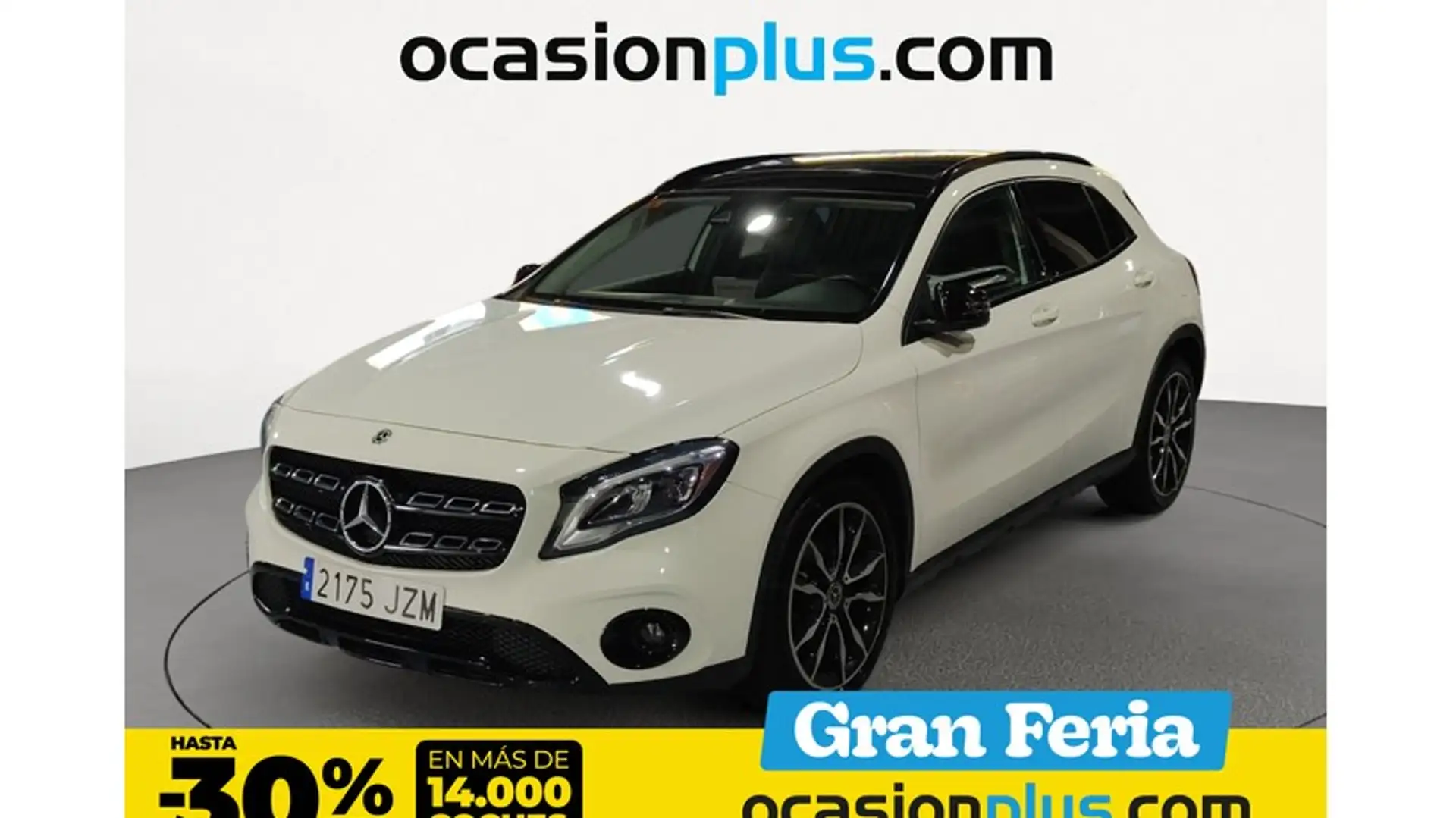 Mercedes-Benz GLA 220 220d 4Matic 7G-DCT 177 Blanco - 1