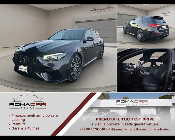 Mercedes-Benz C 63 AMG - C 63 S AMG e Performance hybrid EQ Premium Plus