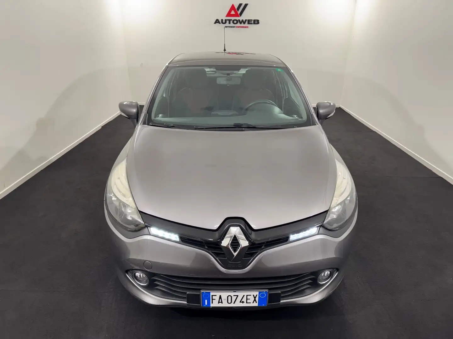 Renault Clio 1.5 dCi 8V 75CV 5 porte *AUTOCARRO* Grigio - 2