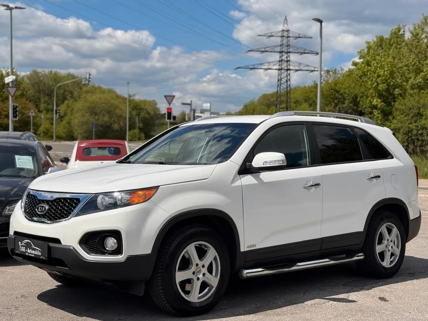 Kia Sorento 2.2 CRDI Vision 4WD/Leder/AHK/Tempomat Weiß - 2