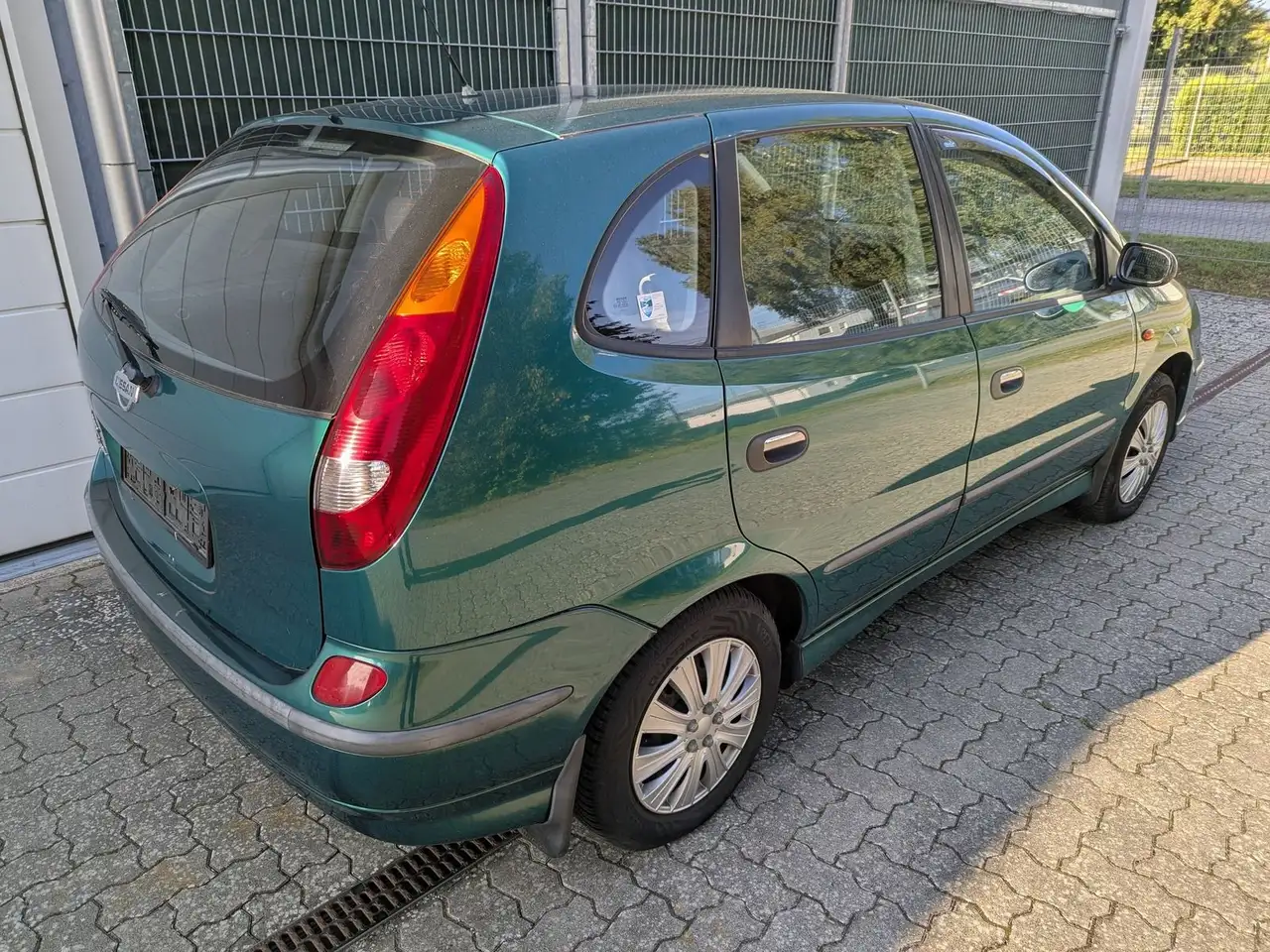 Nissan Almera Tino 2.0 Automatikgetriebe*Klima*, foto 4