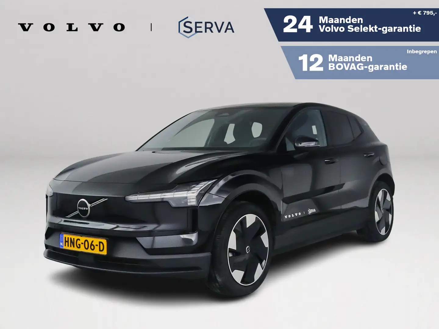 Volvo EX30 Single Motor Extended Range Plus 69 kWh | Parkeerc Schwarz - 1