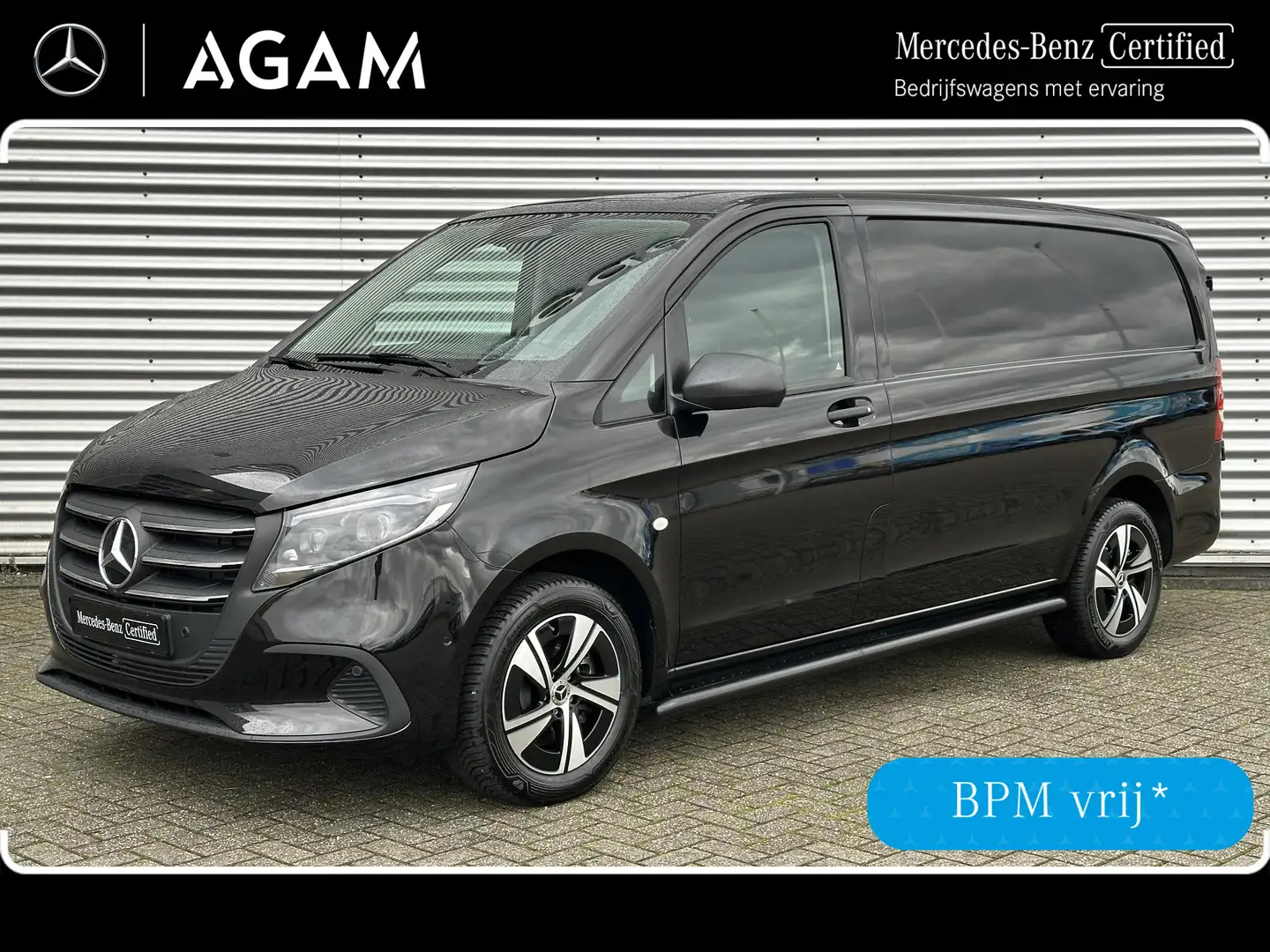 Mercedes-Benz Vito 114 CDI L2 Select Facelift Led Mbux Automaat etc ( Noir - 1