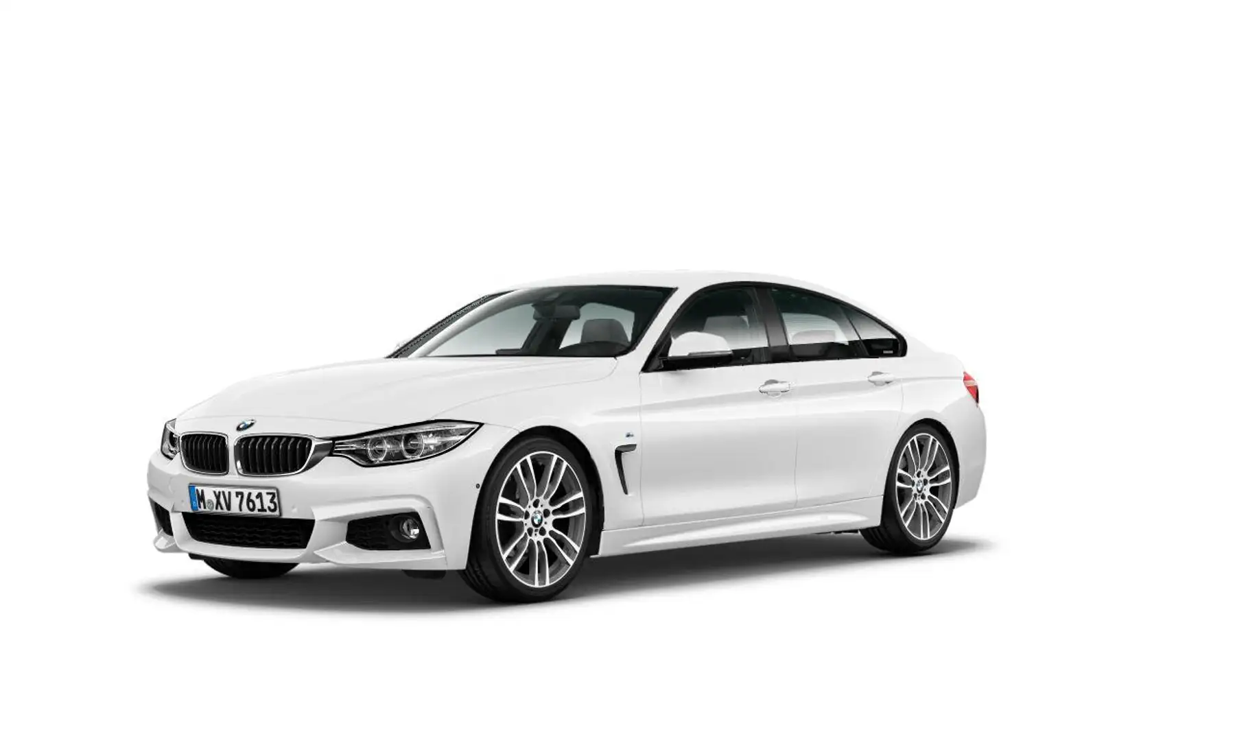 BMW 420 4-serie Gran Coupé 420i High Executive M Sport Wit - 1