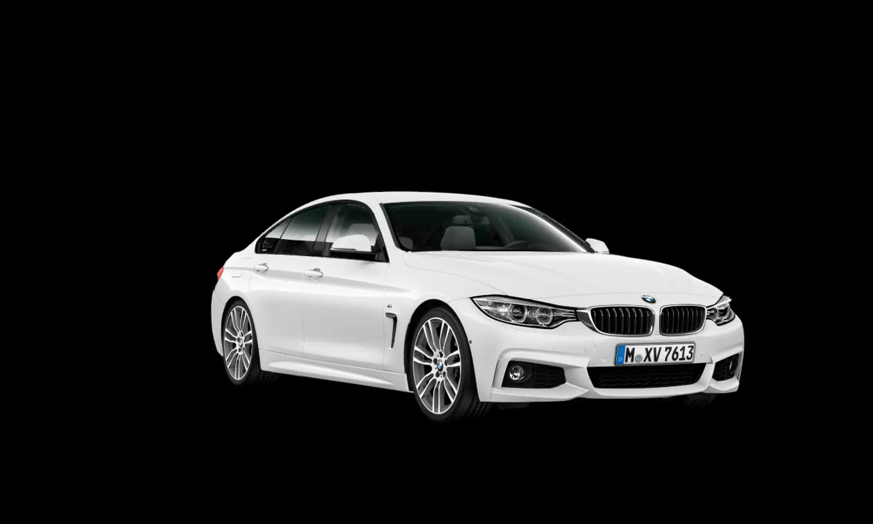 BMW 420 4-serie Gran Coupé 420i High Executive M Sport Wit - 2