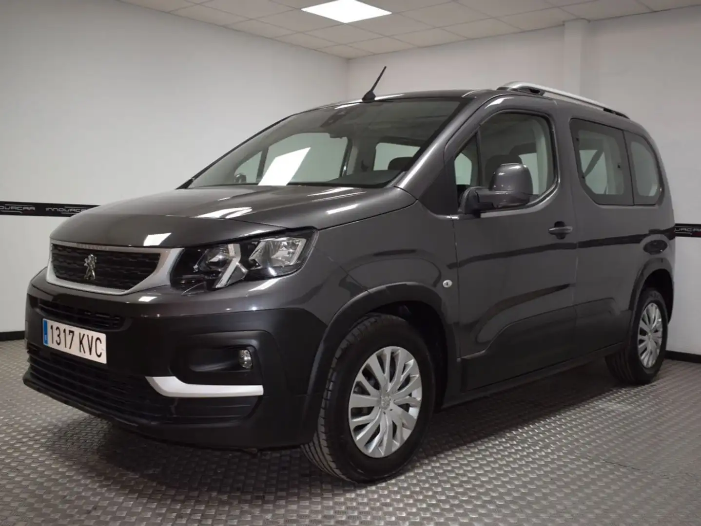 Peugeot Rifter Access Standard BlueHDi 73kW Grigio - 1