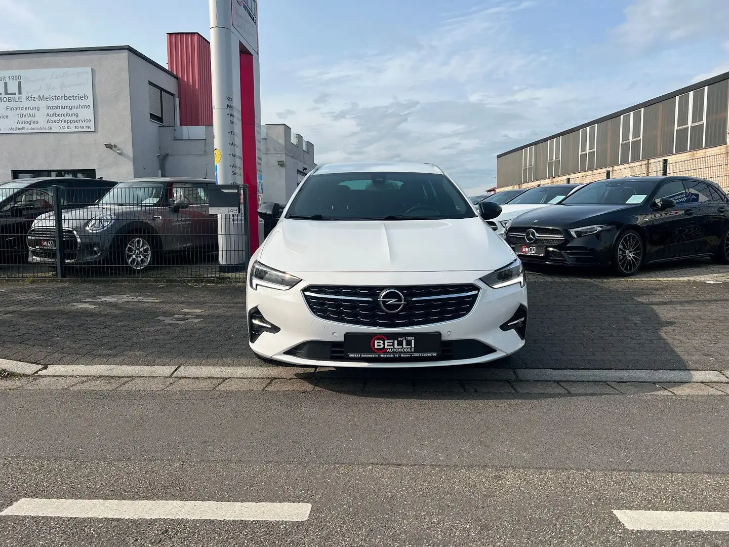 Opel Insignia B Sports Tourer Business FINANZIERUNG Fehér - 2