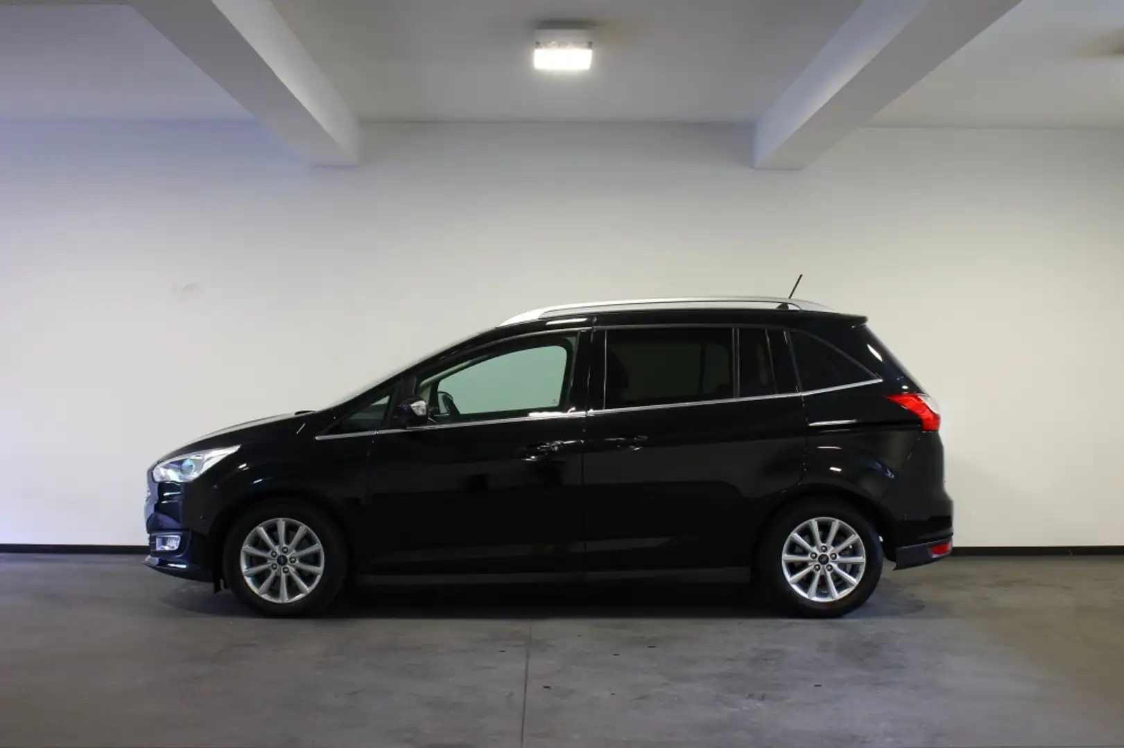 Ford Grand C-Max 1.0 TITANIUM 7P. Nero - 2