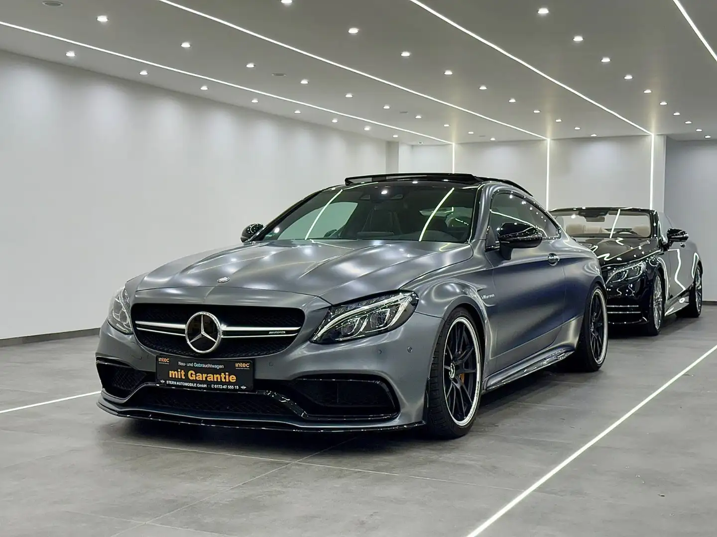Mercedes-Benz C 63 AMG C 63 S AMG Edition 1 Keramik/Schalensitze/Pano Grau - 2