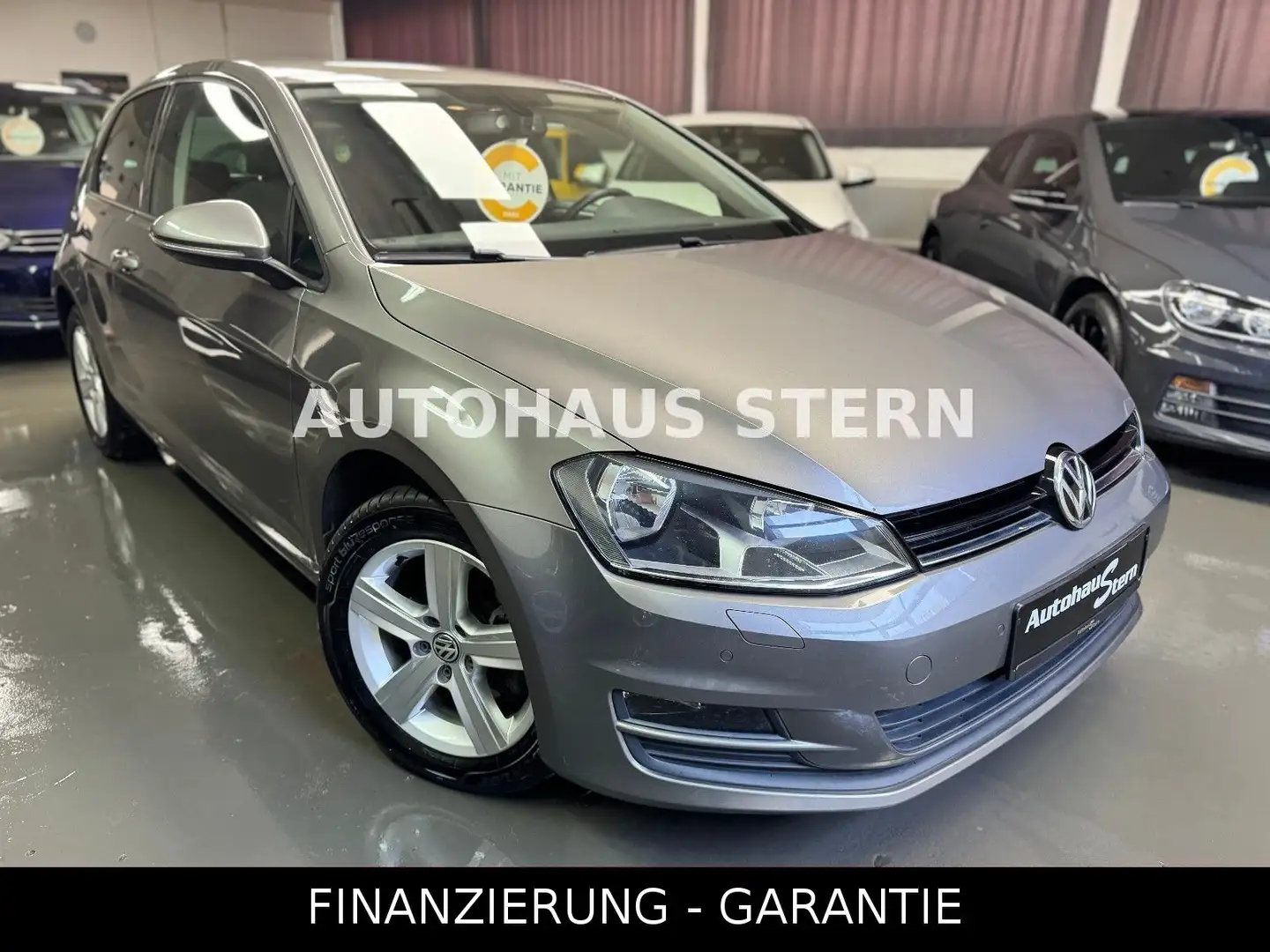 Volkswagen Golf VII 2.0 TDI Lim 8xReifen Tempomat Garantie Gris - 1