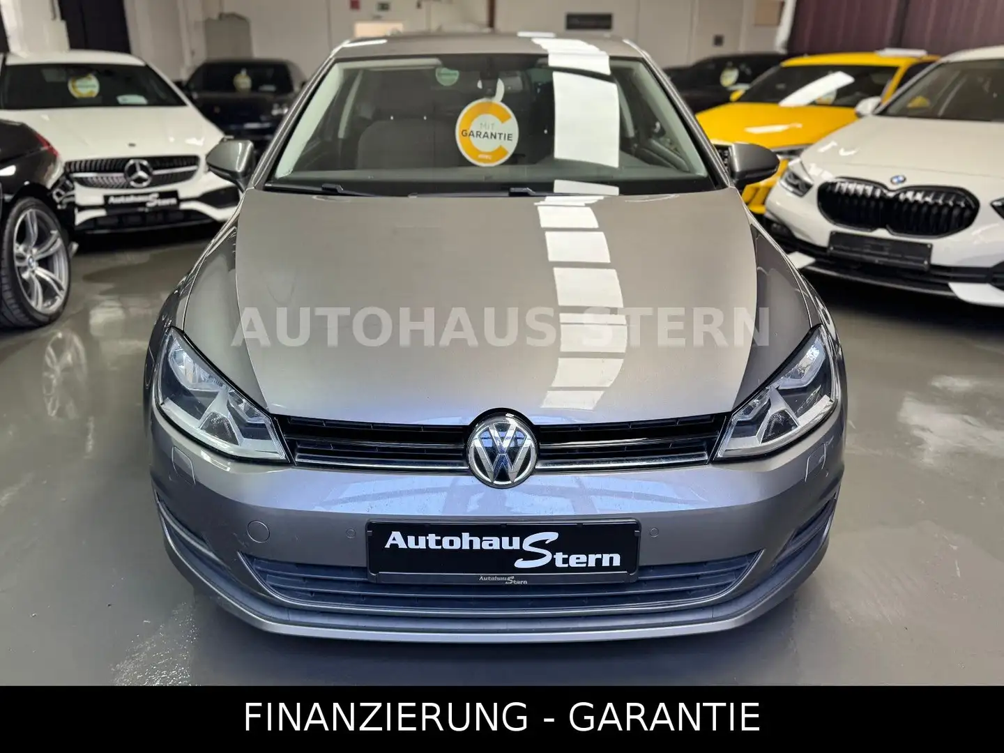 Volkswagen Golf VII 2.0 TDI Lim 8xReifen Tempomat Garantie Gris - 2