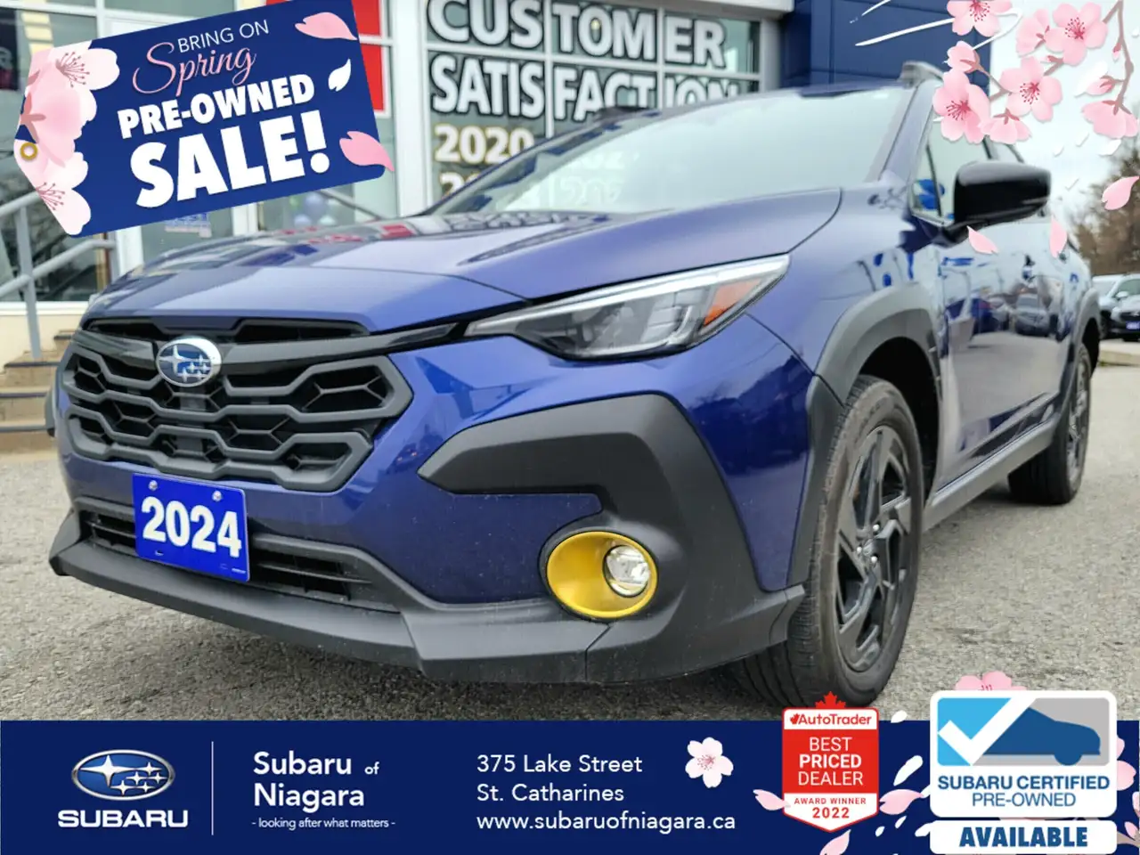 2024 Subaru Crosstrek