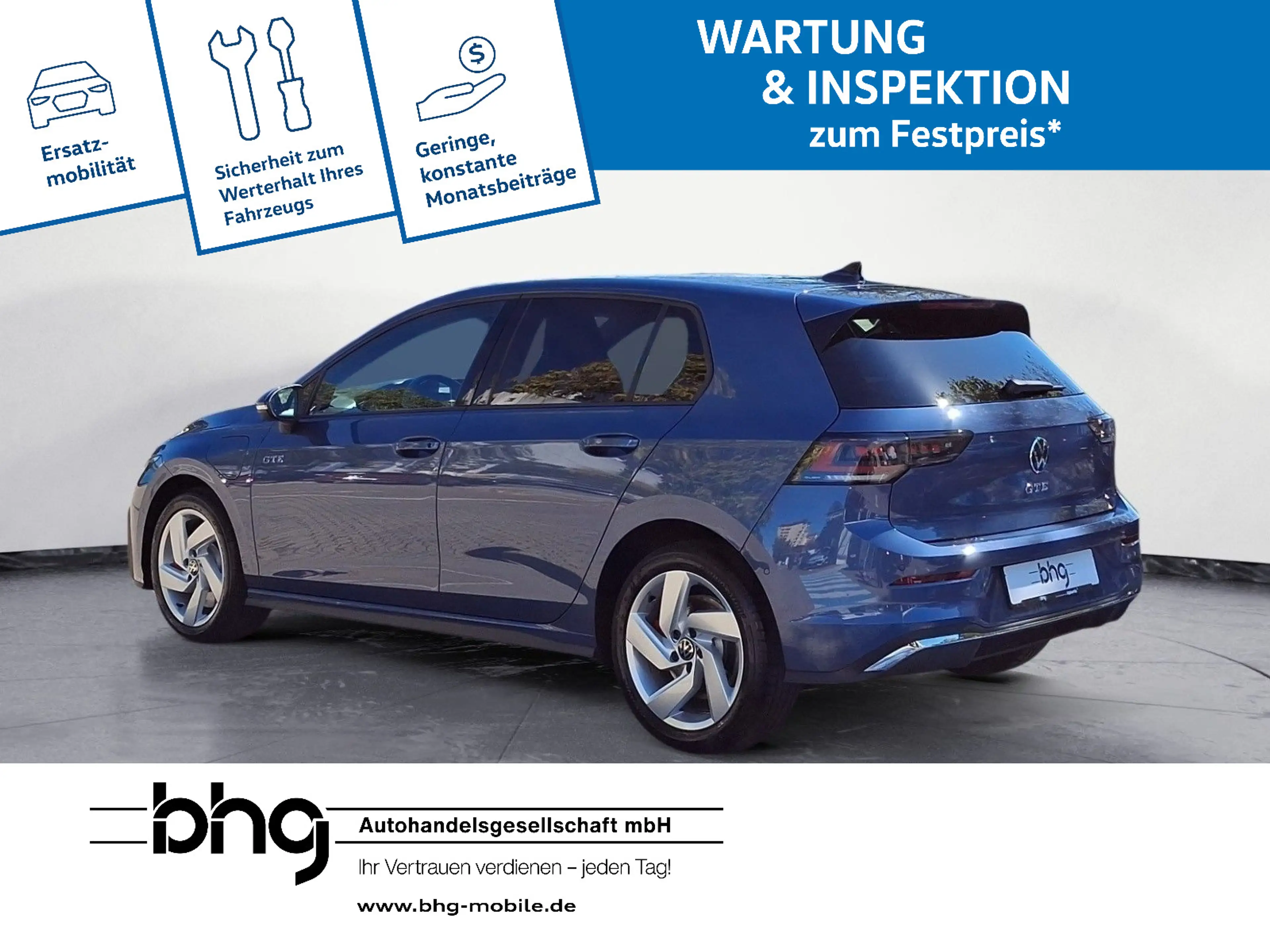 Volkswagen Golf GTE GTE — photo 4