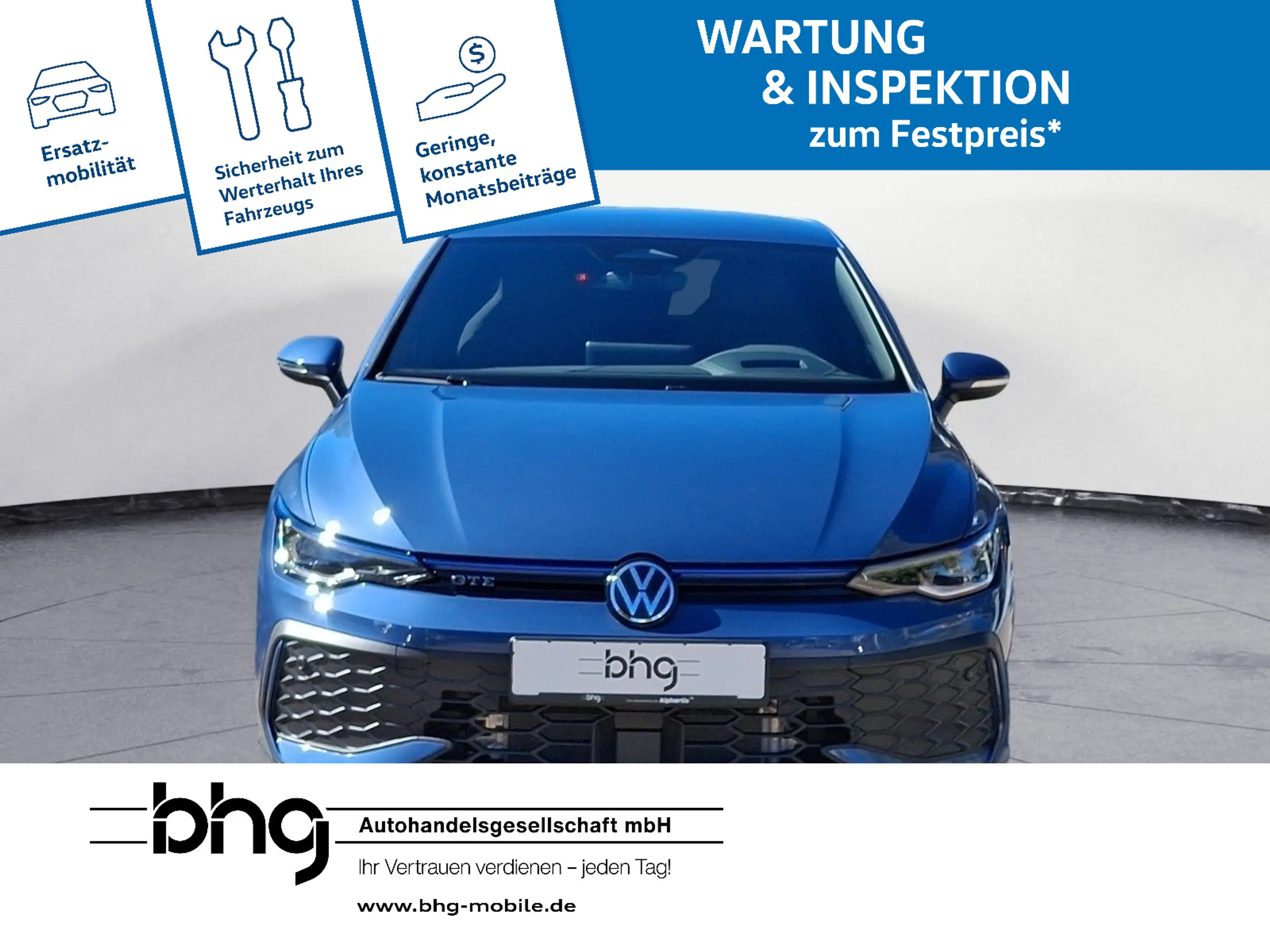 Volkswagen Golf GTE GTE — photo 8