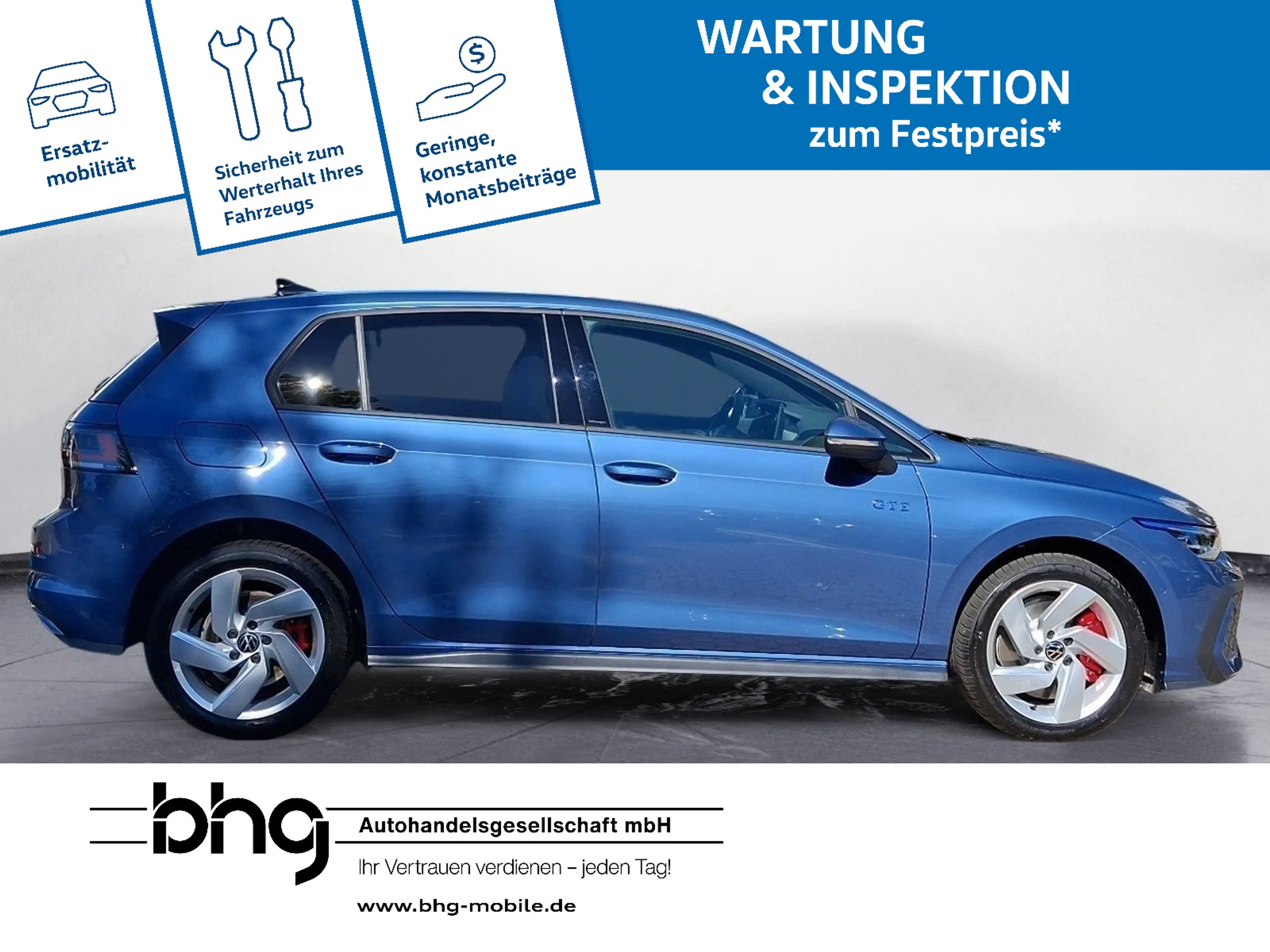 Volkswagen Golf GTE GTE — photo 6