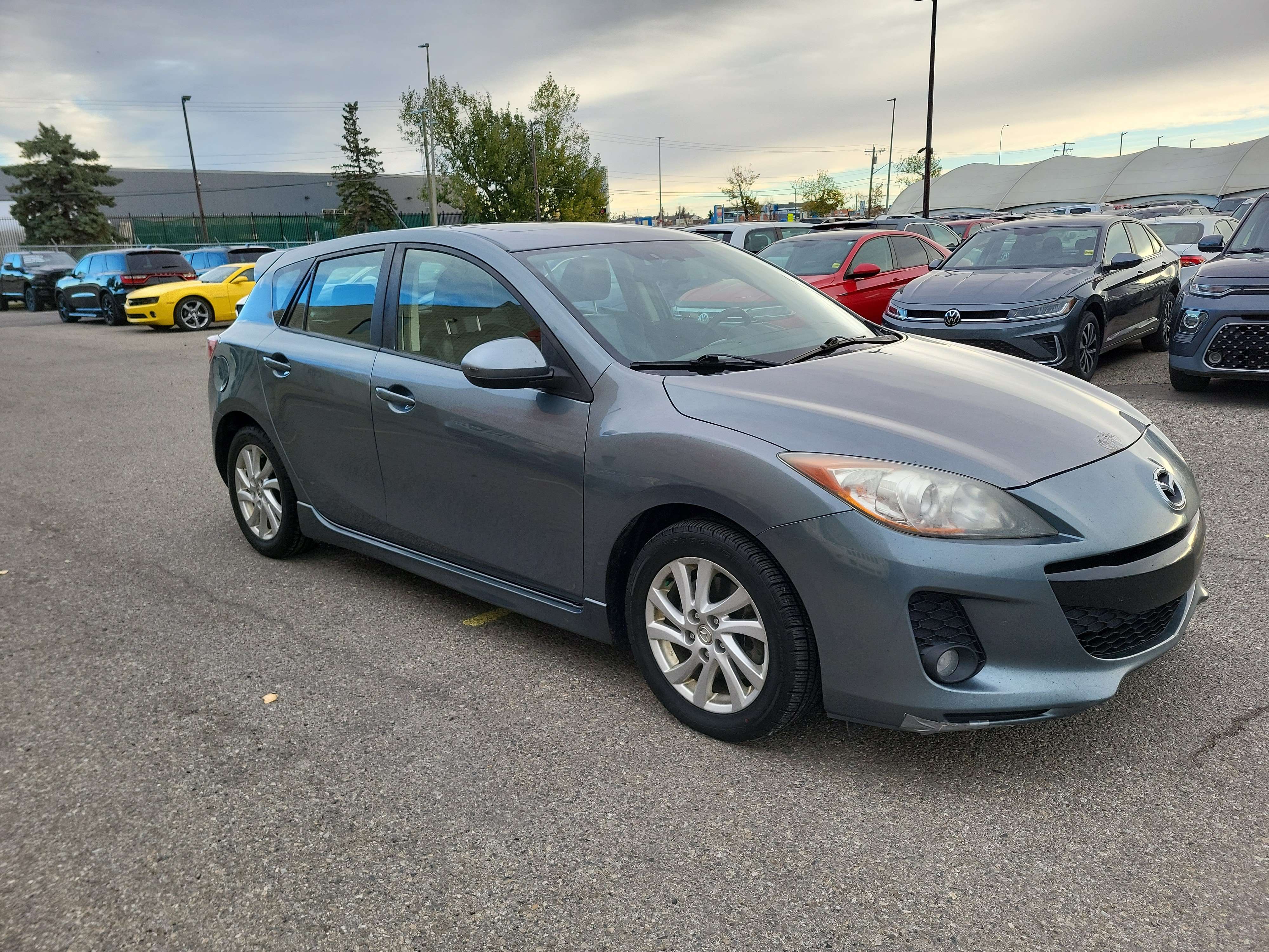 2012 Mazda Mazda3 Sport