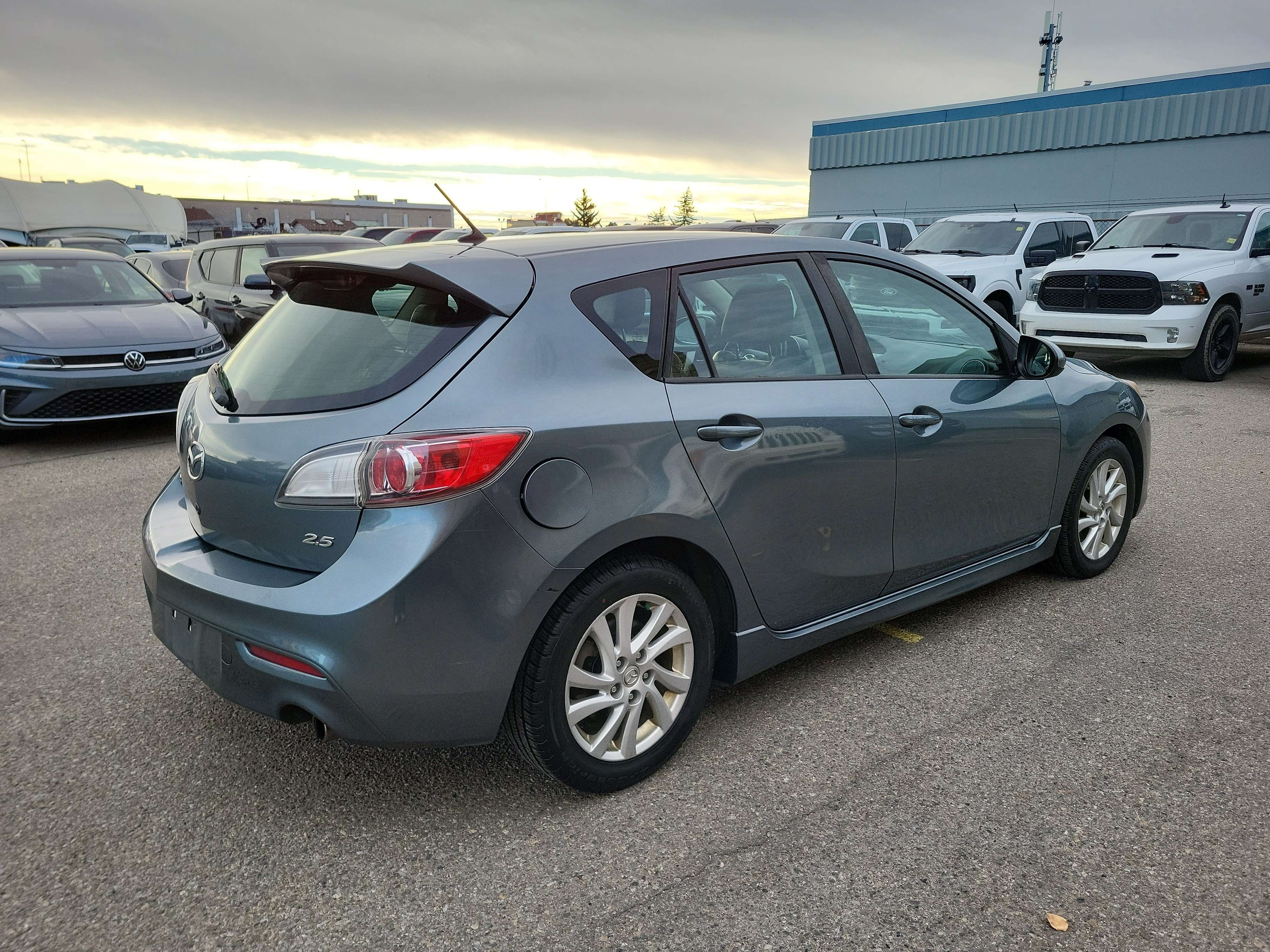 2012 Mazda Mazda3 Sport