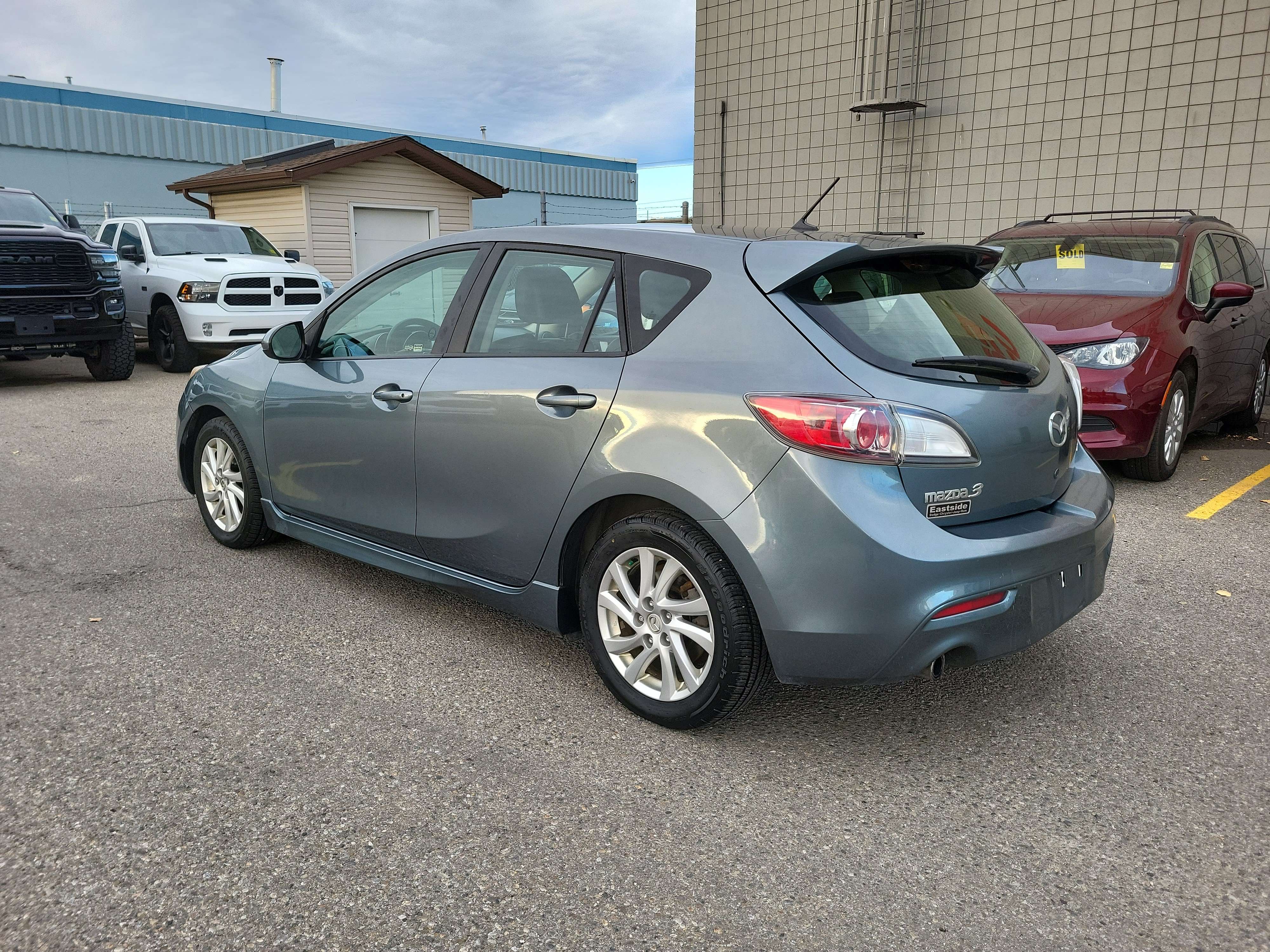 2012 Mazda Mazda3 Sport