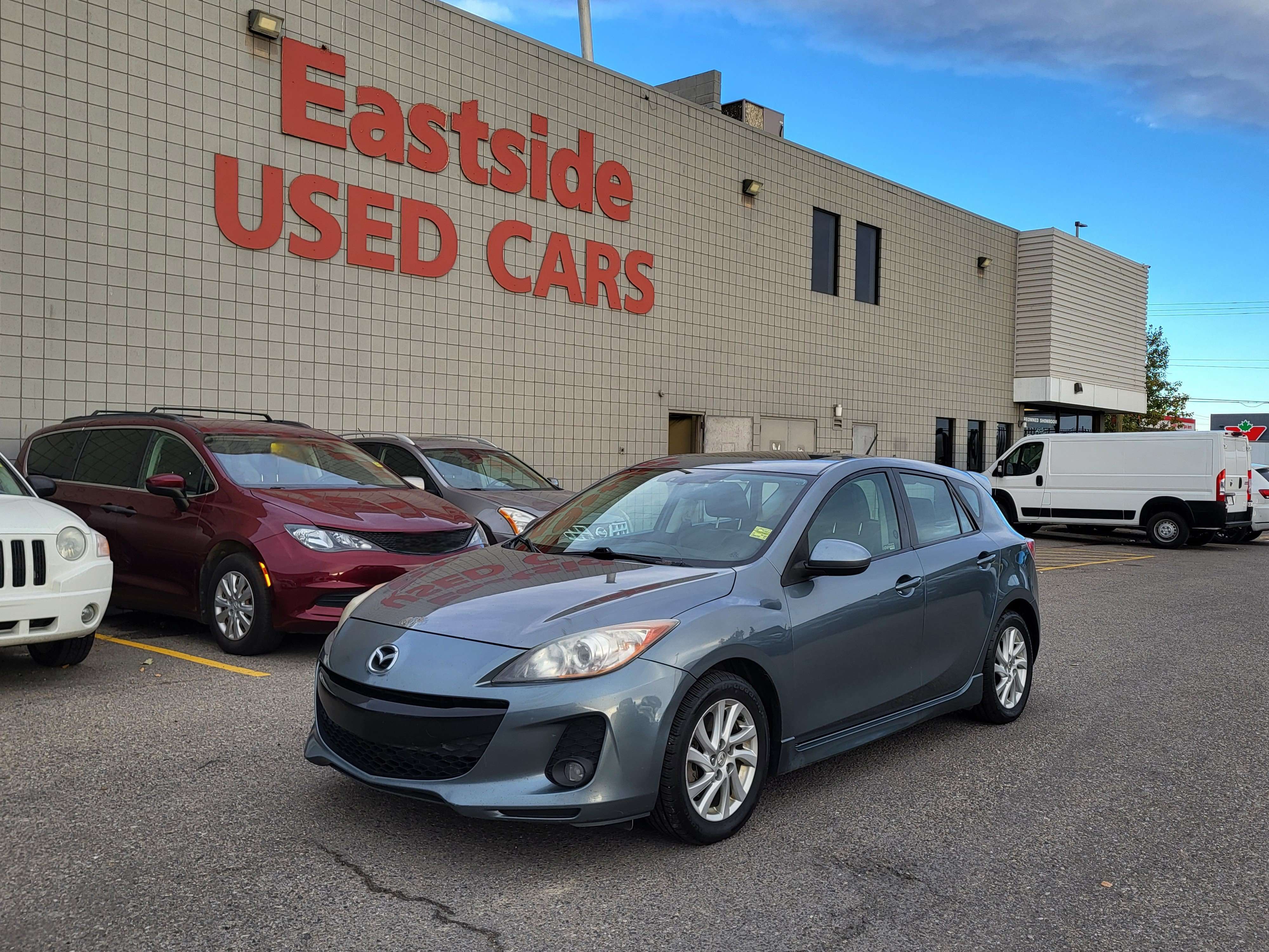 2012 Mazda Mazda3 Sport
