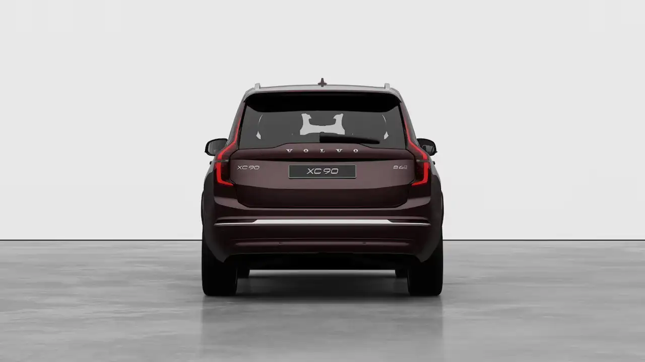 Volvo XC90 снимка Volvo XC90