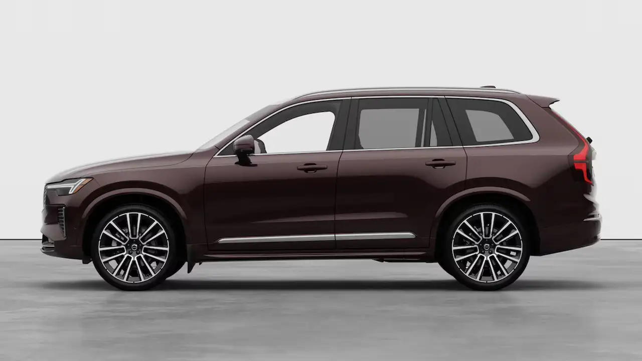 Volvo XC90 снимка Volvo XC90