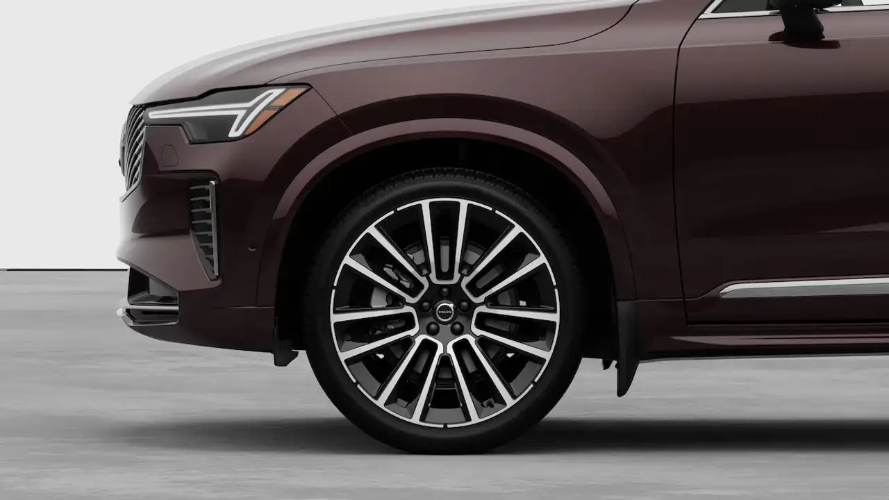 Volvo XC90 снимка Volvo XC90
