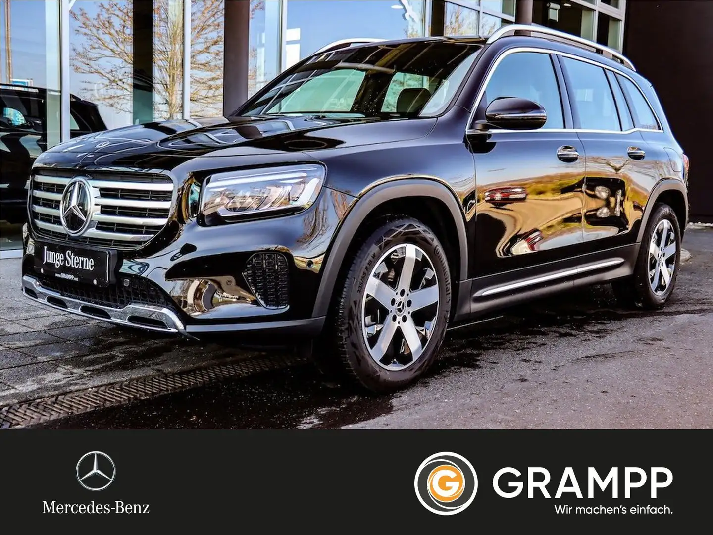 Mercedes-Benz GLB 200 d 4M Progressive Line Advanced Plus Schwarz - 1