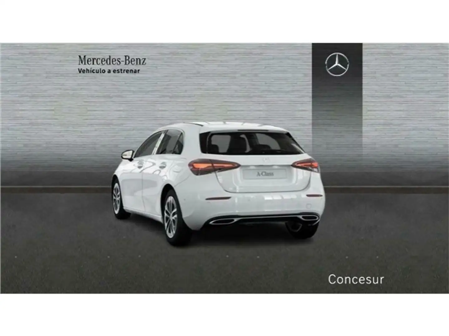 Mercedes-Benz A 250 e con tecnologí híbrida EQ Negro - 2