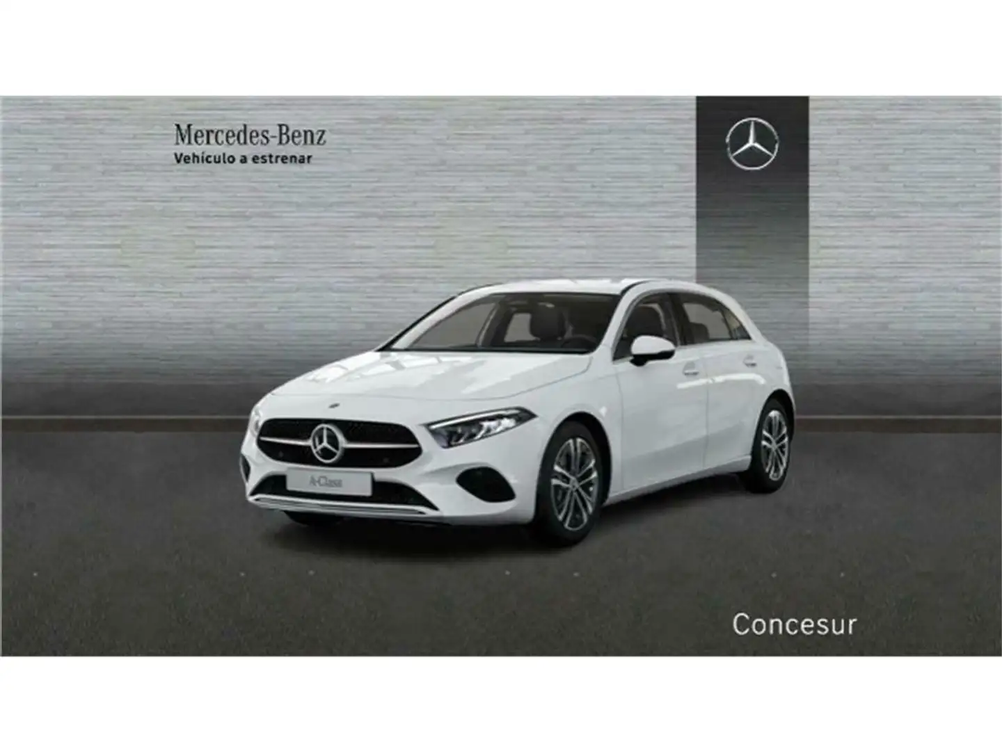 Mercedes-Benz A 250 e con tecnologí híbrida EQ Negro - 1