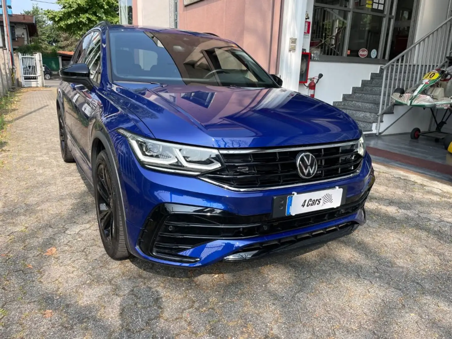 Volkswagen Tiguan 1.5 TSI 150 CV DSG ACT R-Line Blu/Azzurro - 1