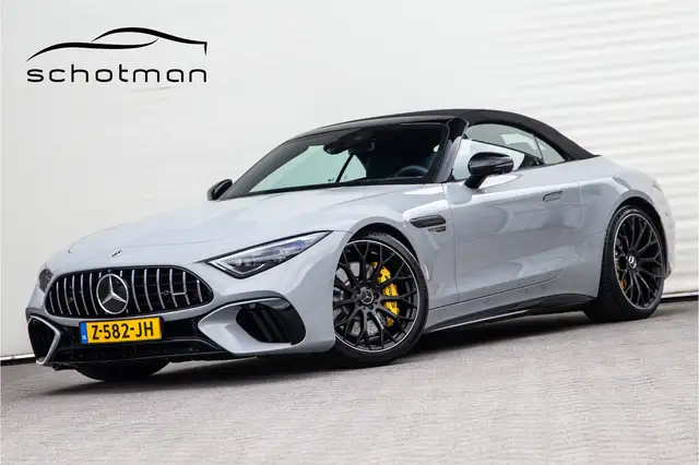 Mercedes-Benz SL Roadster AMG 63 4MATIC+ Premium, Achterasbesturing, Burmester,