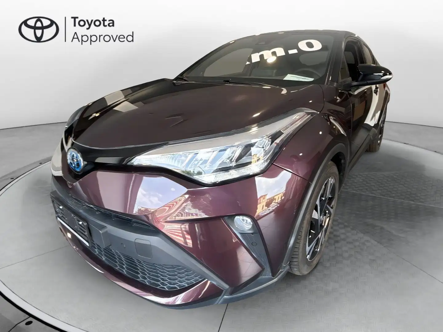 Toyota C-HR 2.0 Hybrid E-CVT Trend Mauve - 1