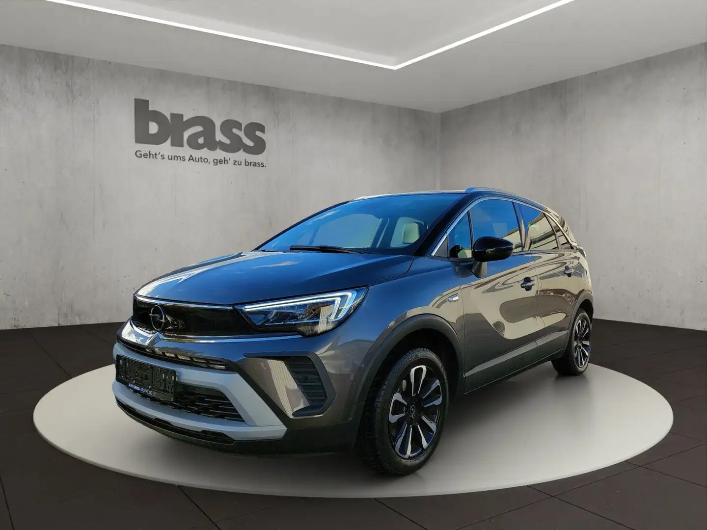 Opel Crossland Elegance 1.2 Turbo Start/Stop Grau - 1