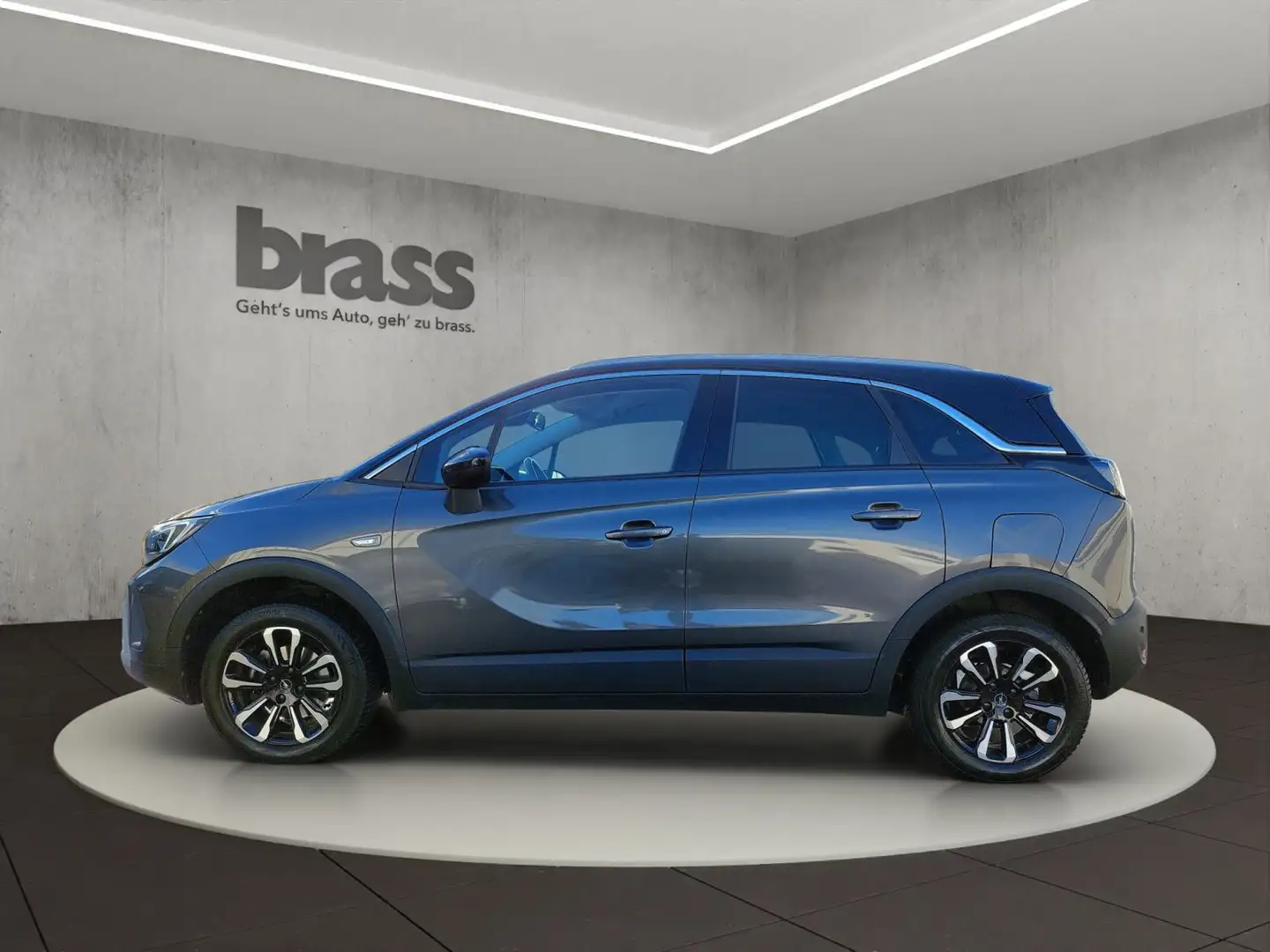 Opel Crossland Elegance 1.2 Turbo Start/Stop Gris - 2