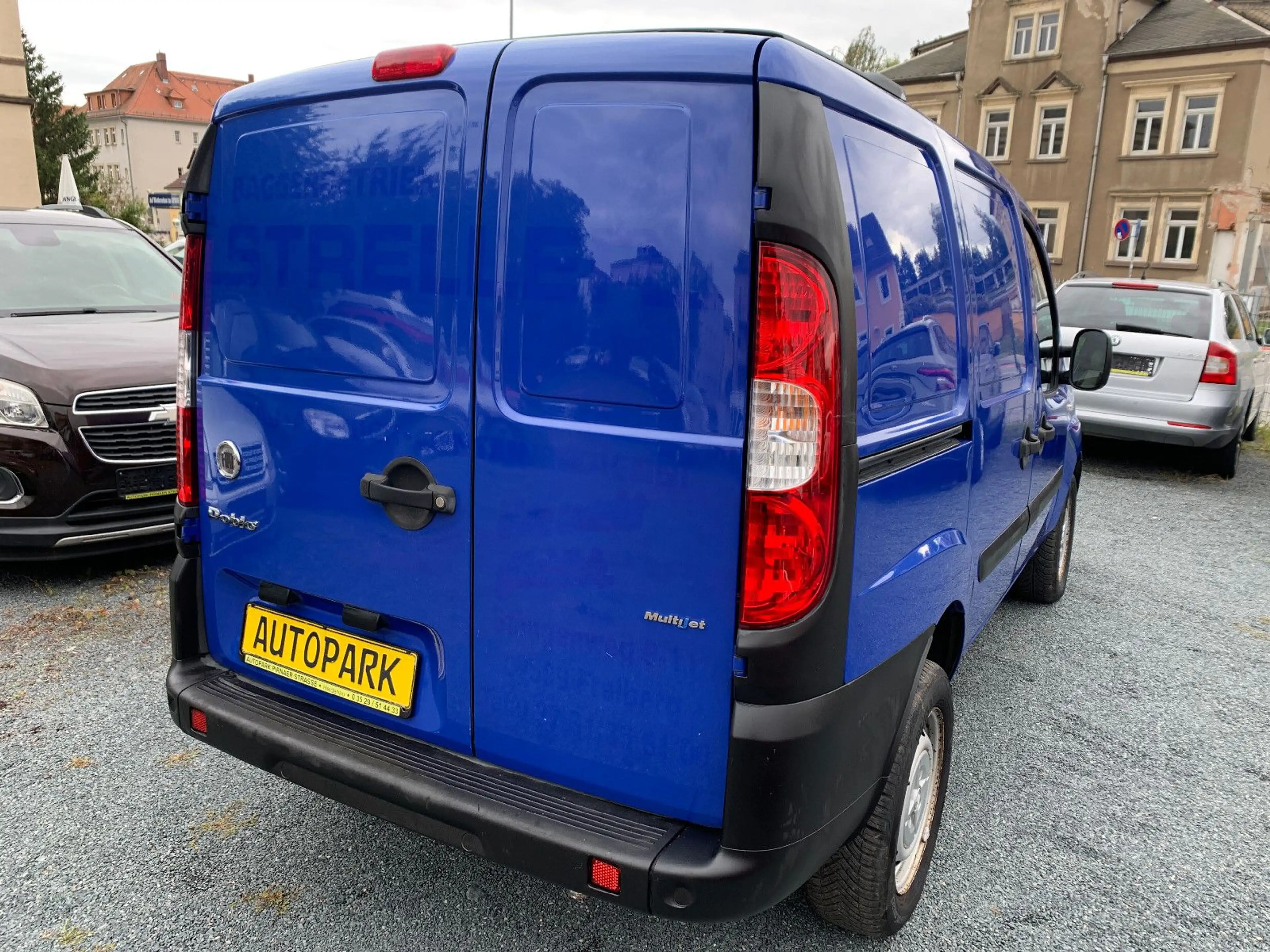 Fiat Doblo Cargo 1.3*elektr.FH,Radio,Schiebetür,Nr.20 — photo 5