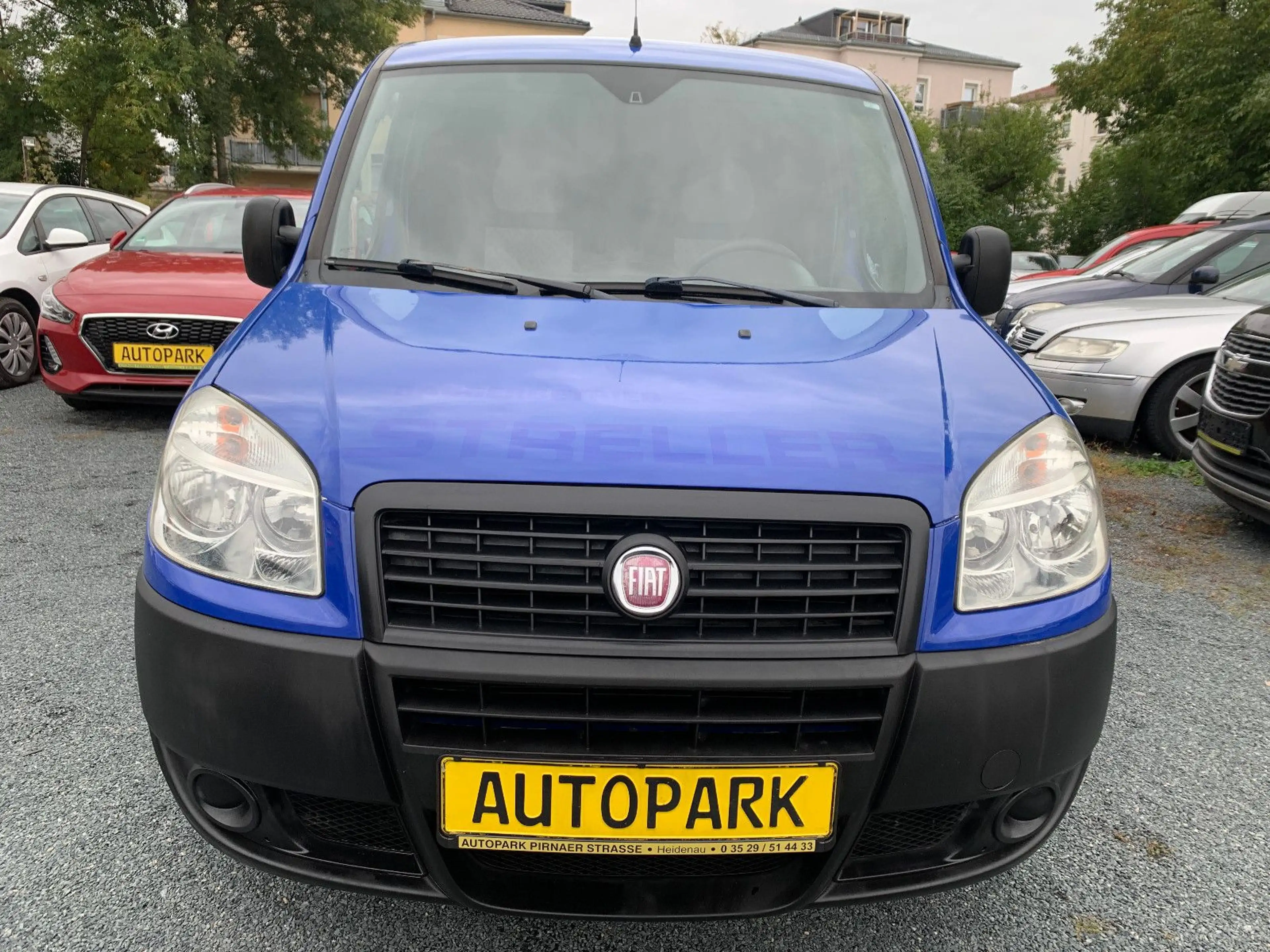 Fiat Doblo Cargo 1.3*elektr.FH,Radio,Schiebetür,Nr.20 — photo 2