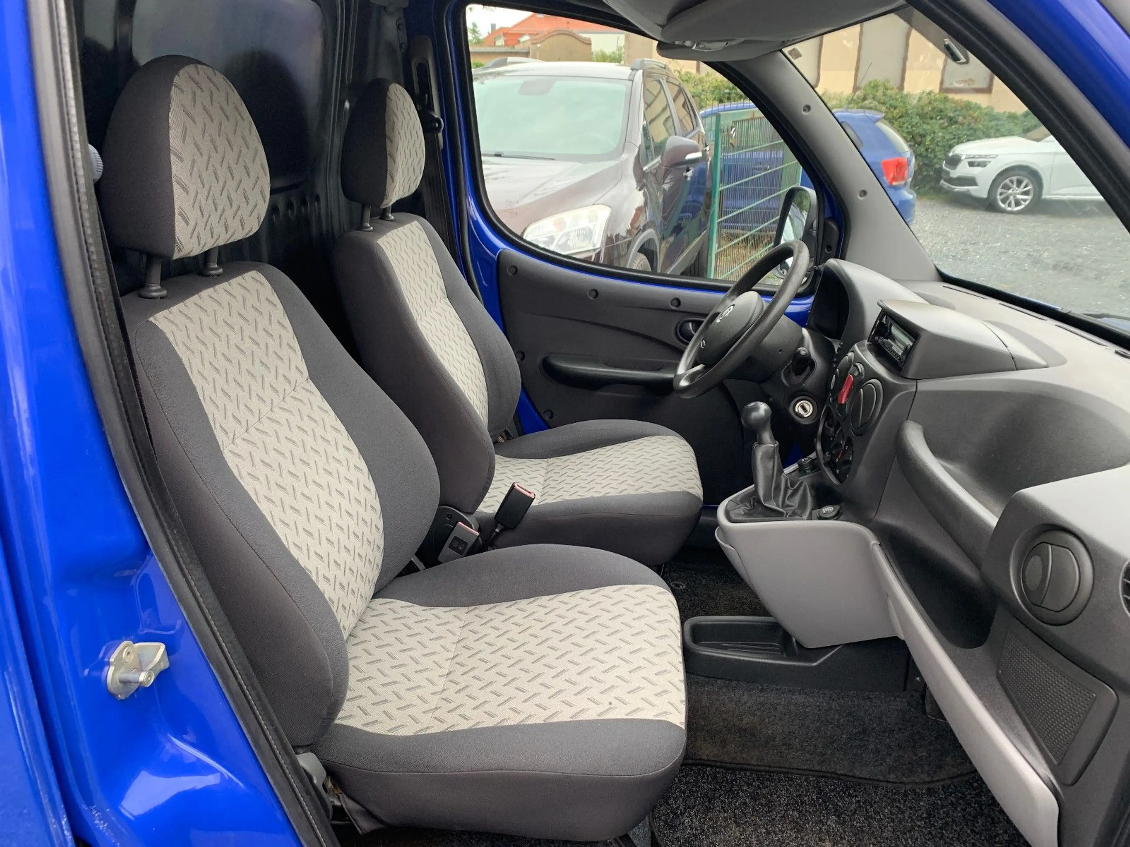 Fiat Doblo Cargo 1.3*elektr.FH,Radio,Schiebetür,Nr.20 — photo 12